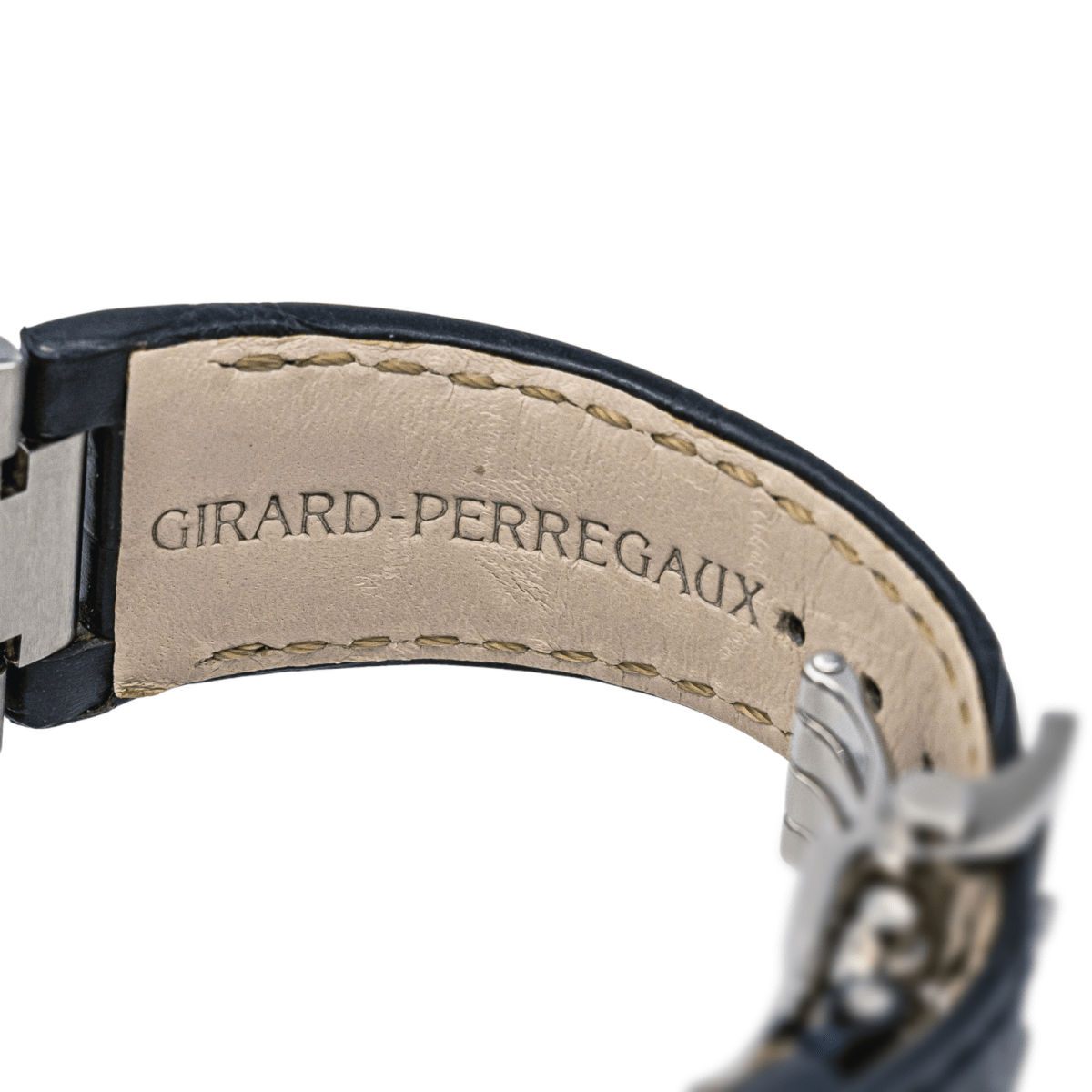 Girard - Perregaux Montre Laureato Acier Diamant - Maison Eloe