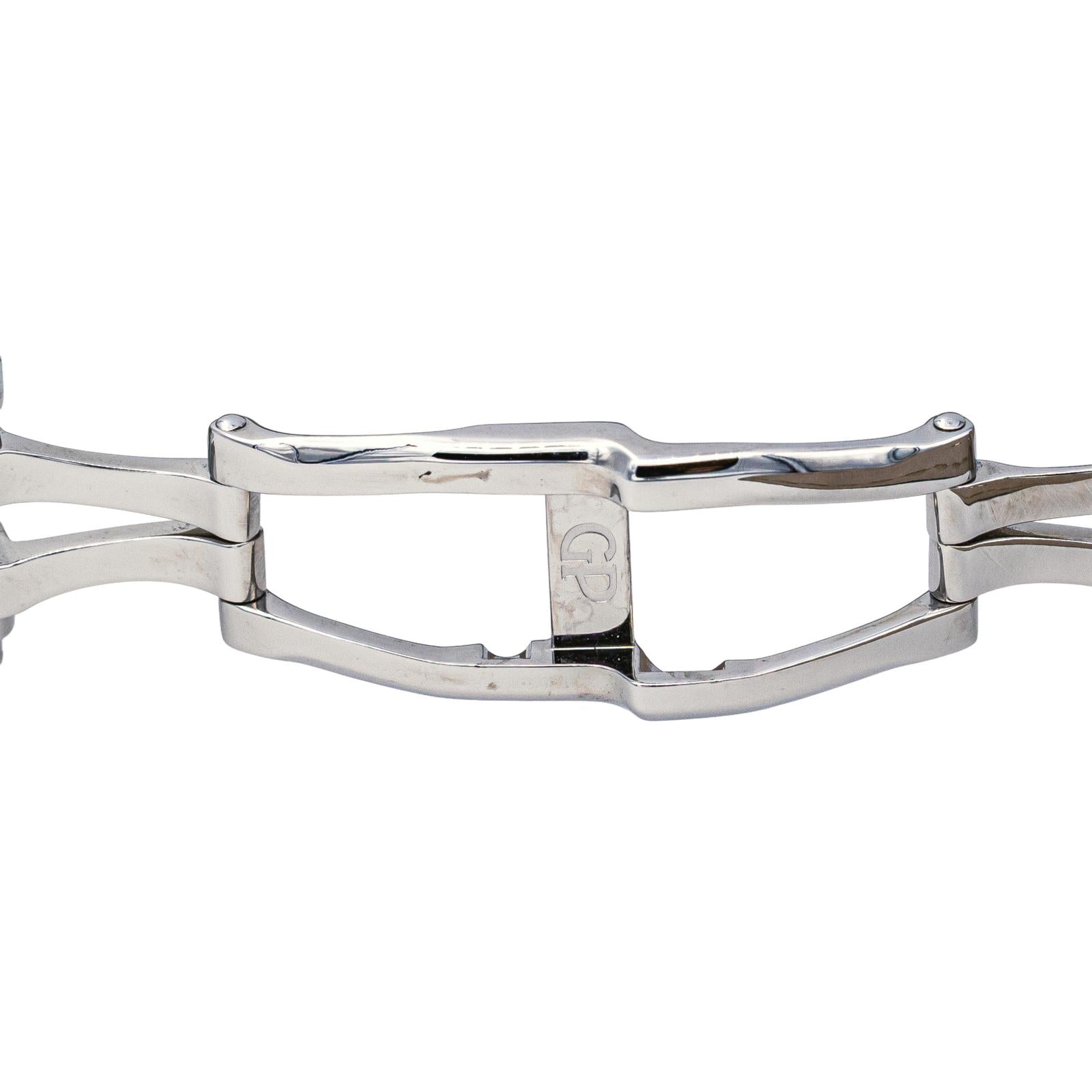 Girard- Perregaux Montre Laureato Acier Diamant