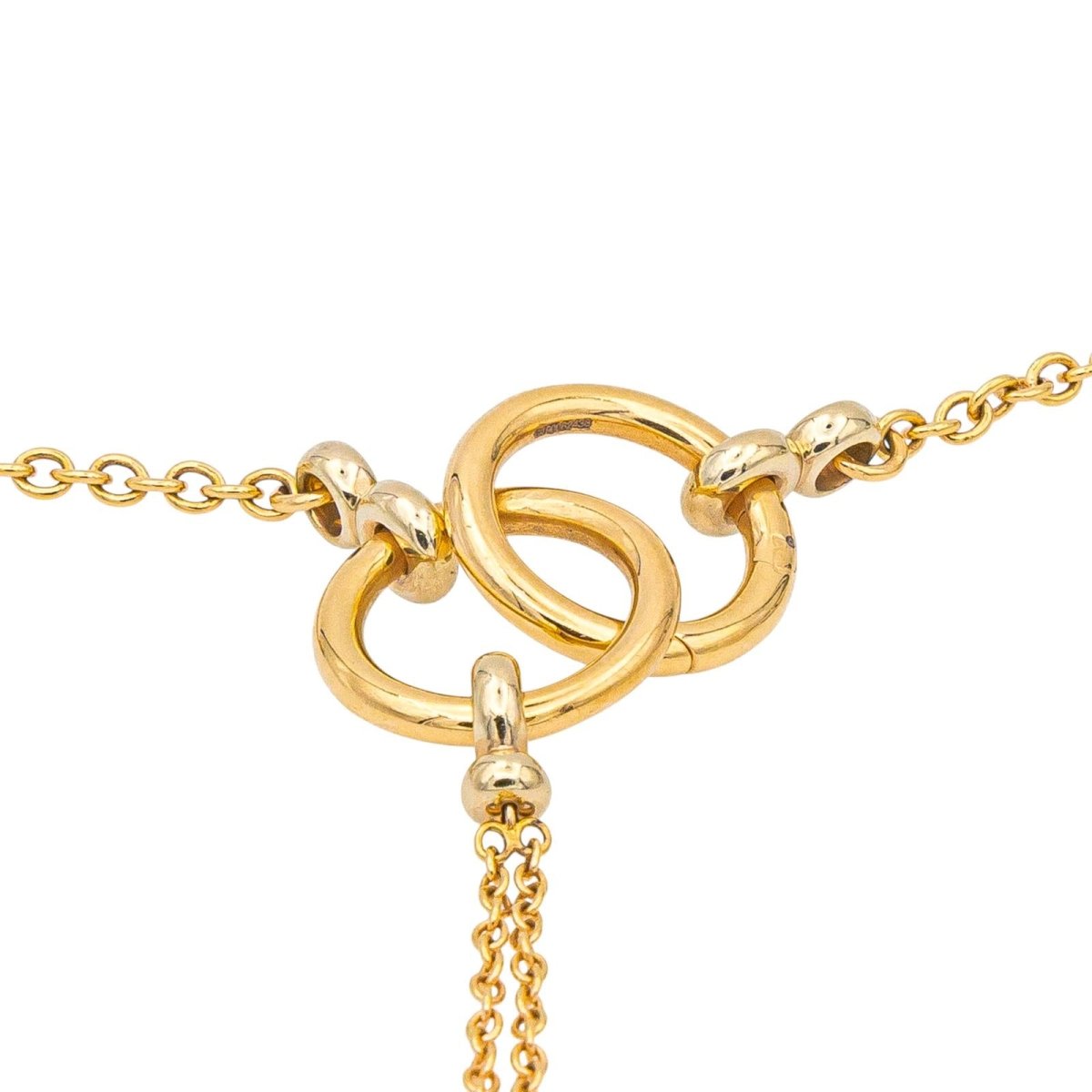 Pomellato Collier Nudo Or rose Topaze - Maison Eloe