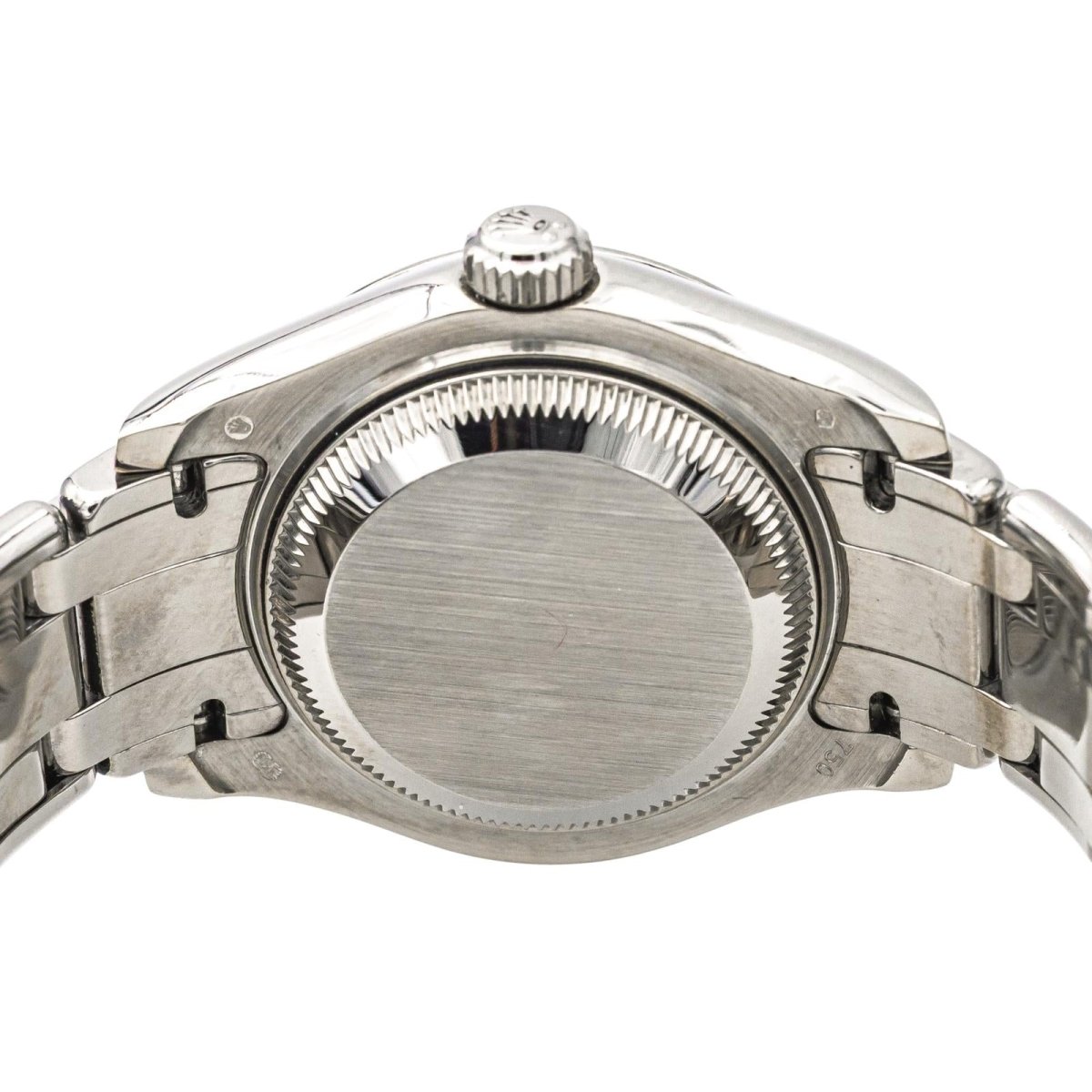 Rolex Montre Lady - Datejust Pearl Master Or blanc Diamant - Maison Eloe