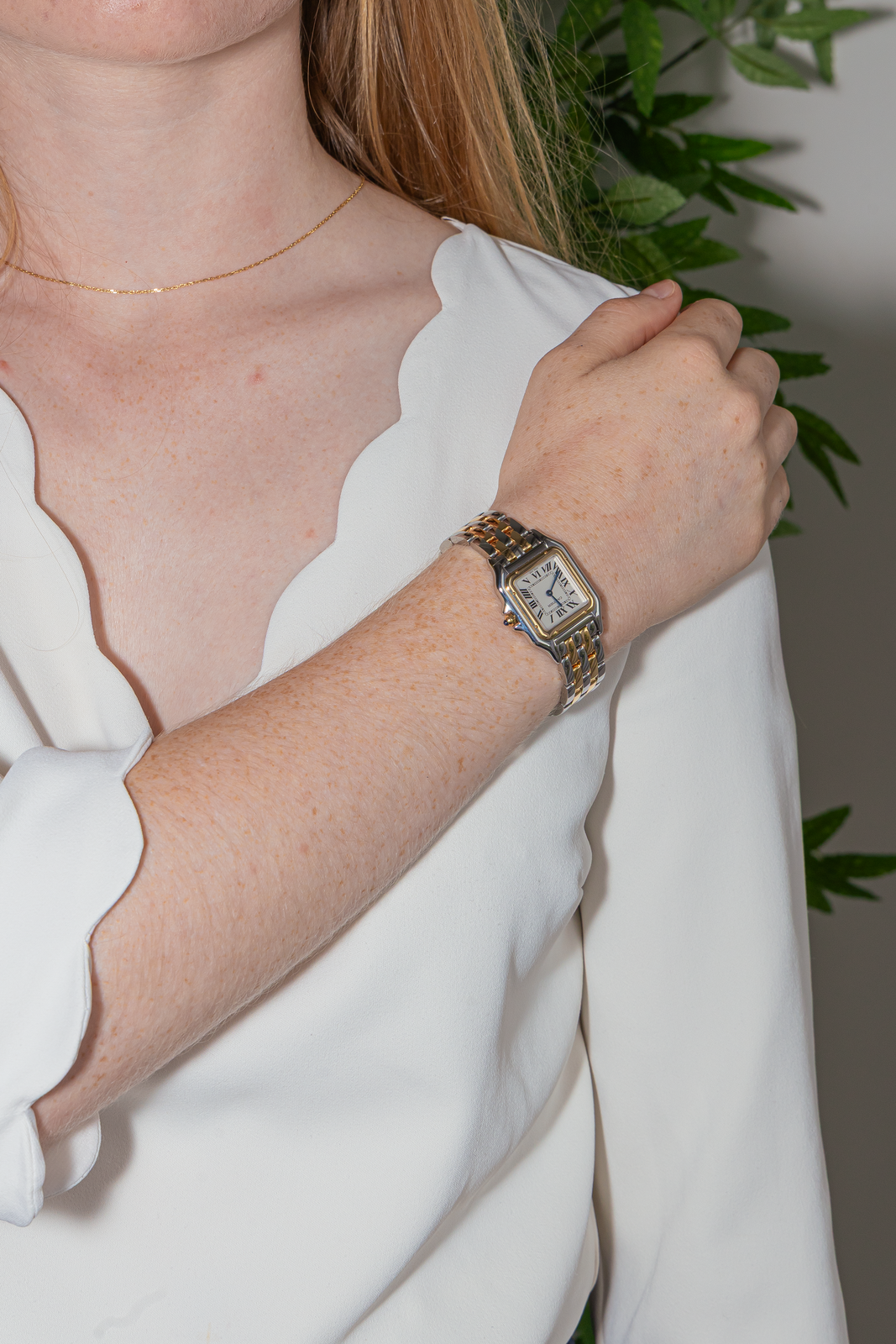 Cartier Montre Panthère Or jaune, Acier