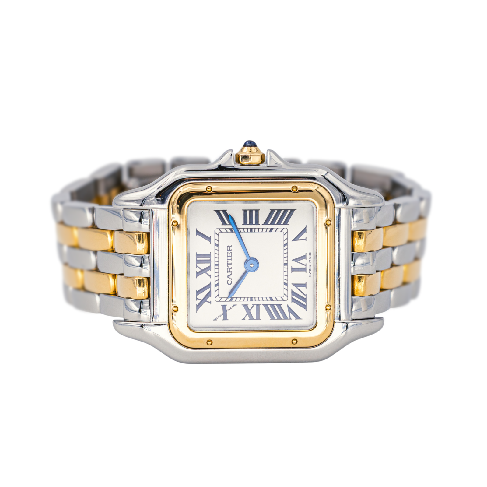 Cartier Montre Panthère Or jaune, Acier