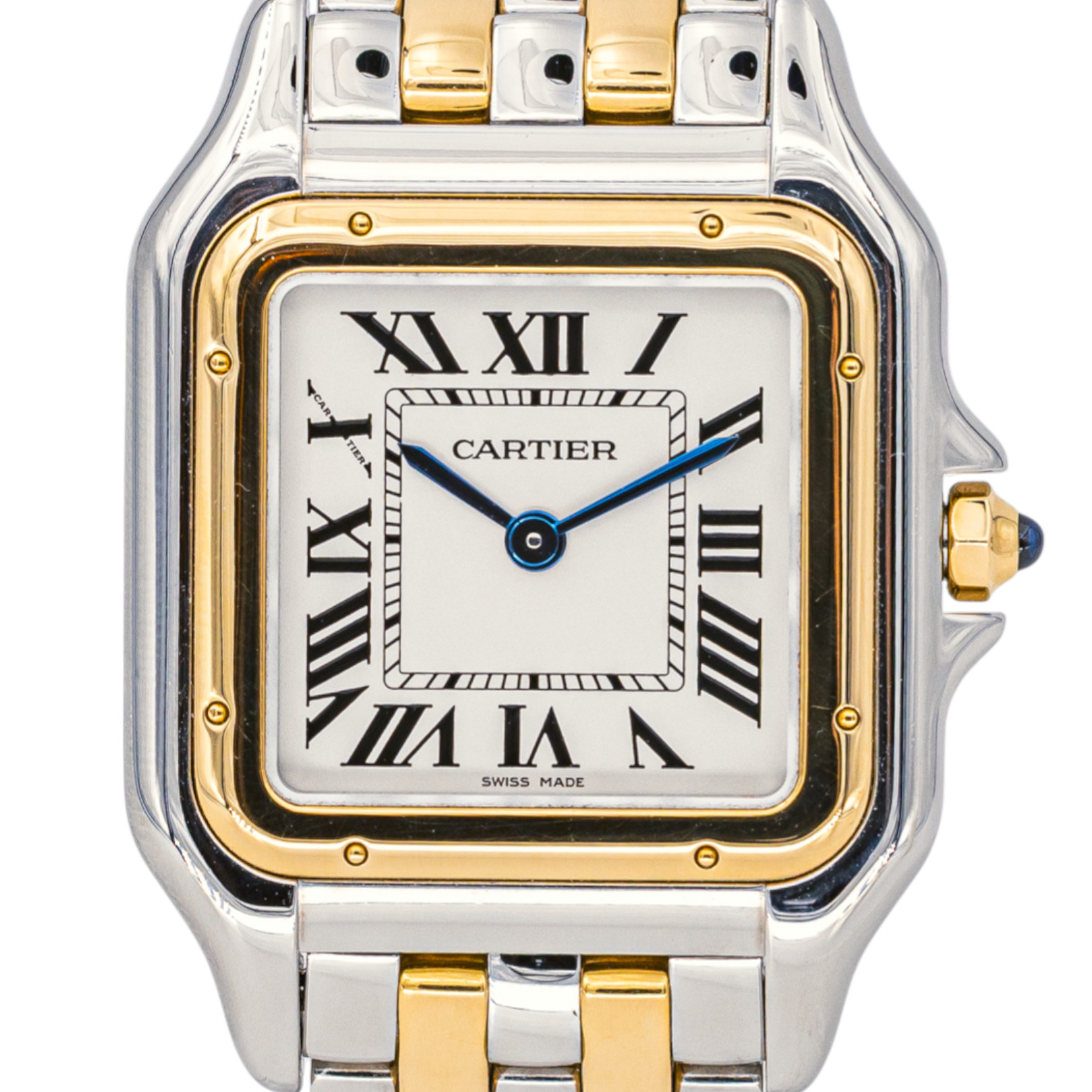 Cartier Montre Panthère Or jaune, Acier