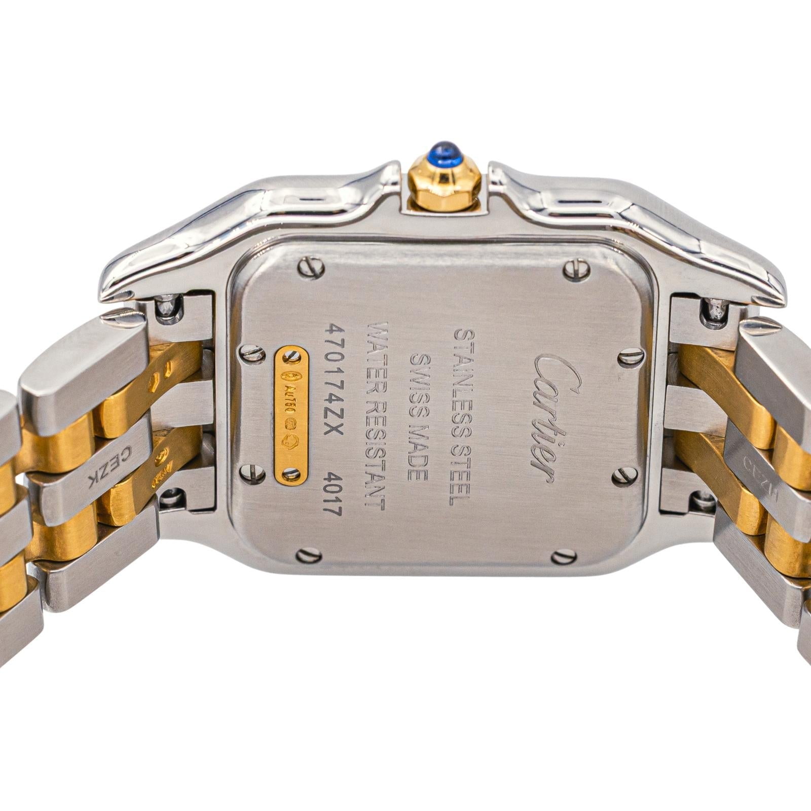 Cartier Montre Panthère Or jaune, Acier