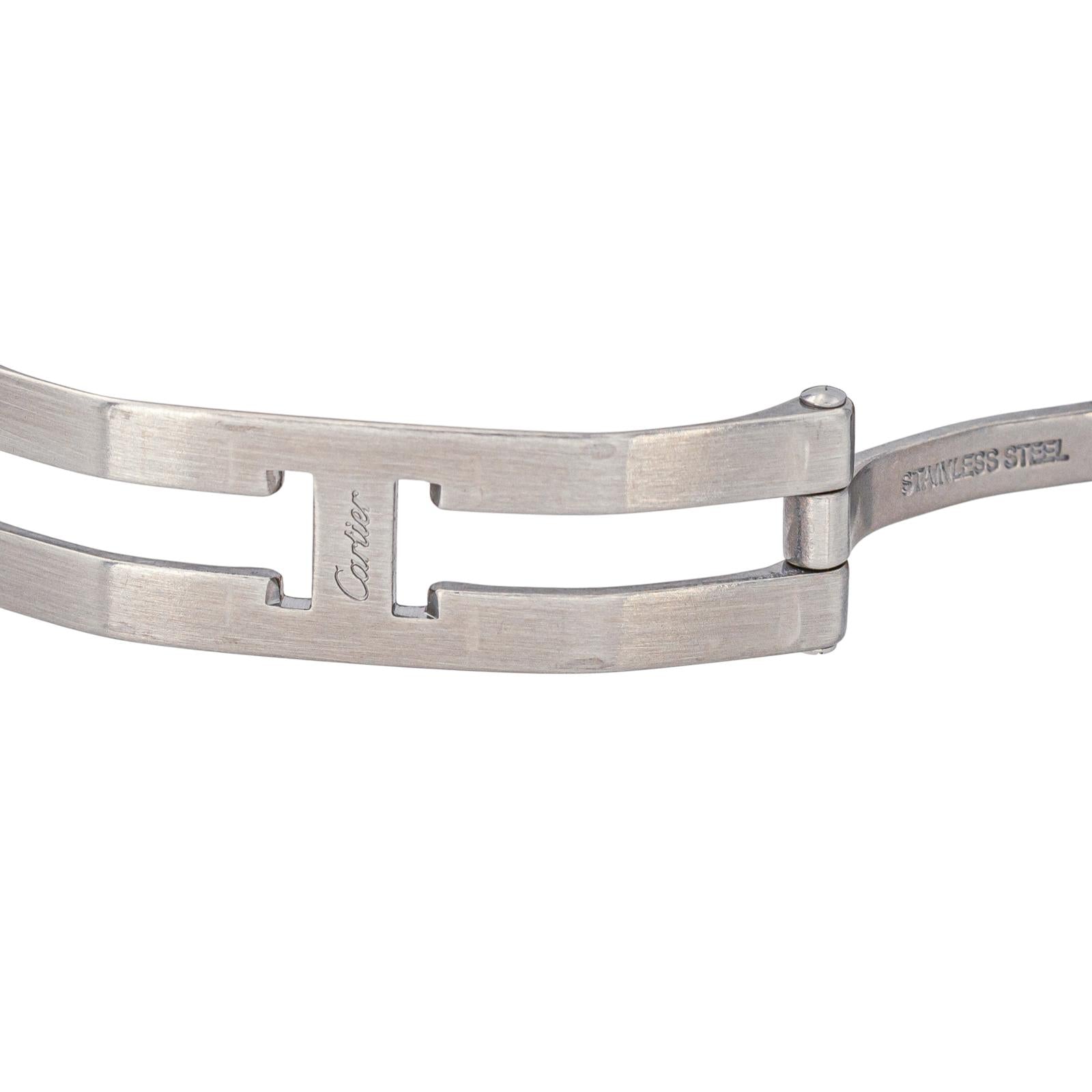 Cartier Montre Panthère Or jaune, Acier