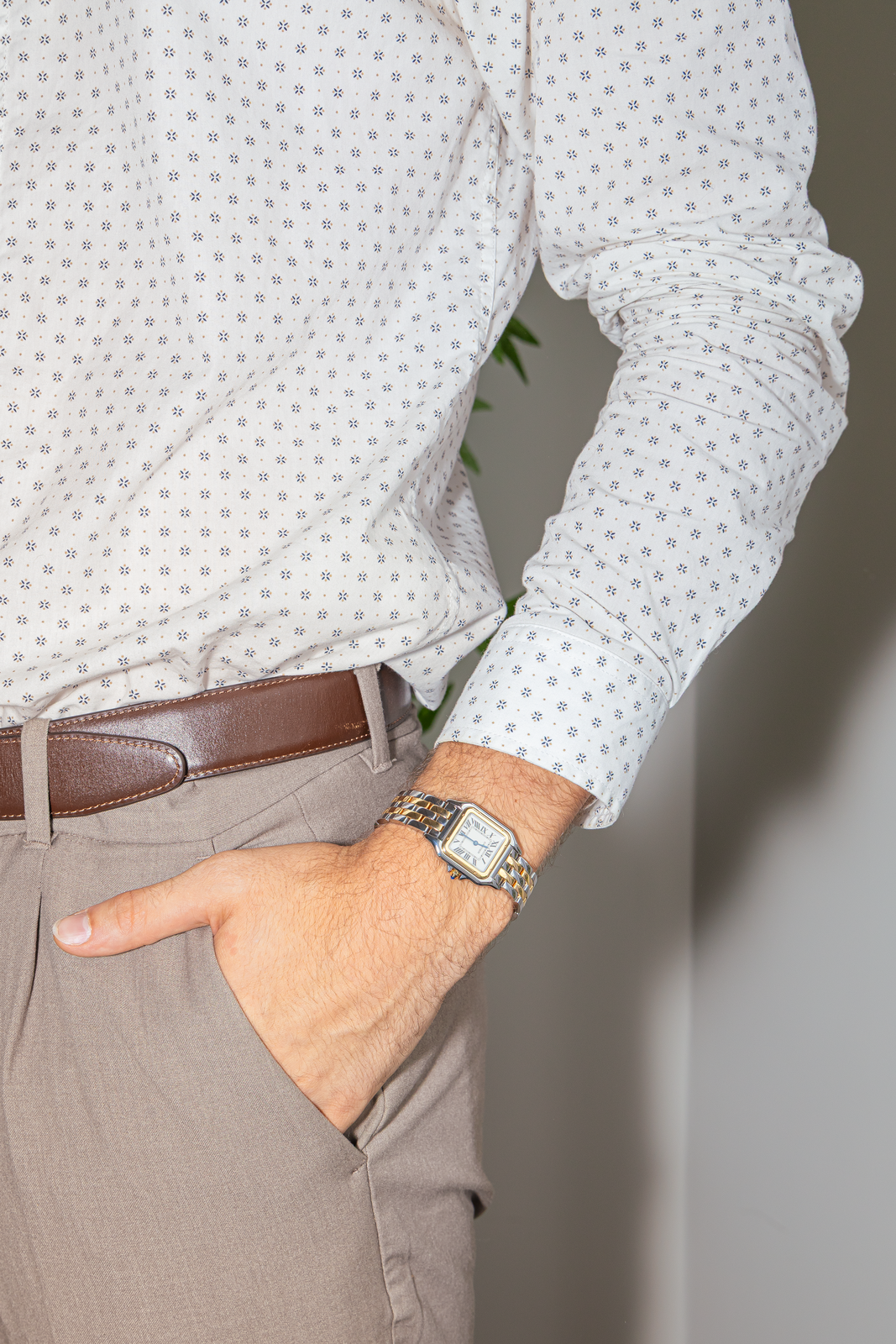 Cartier Montre Panthère Or jaune, Acier