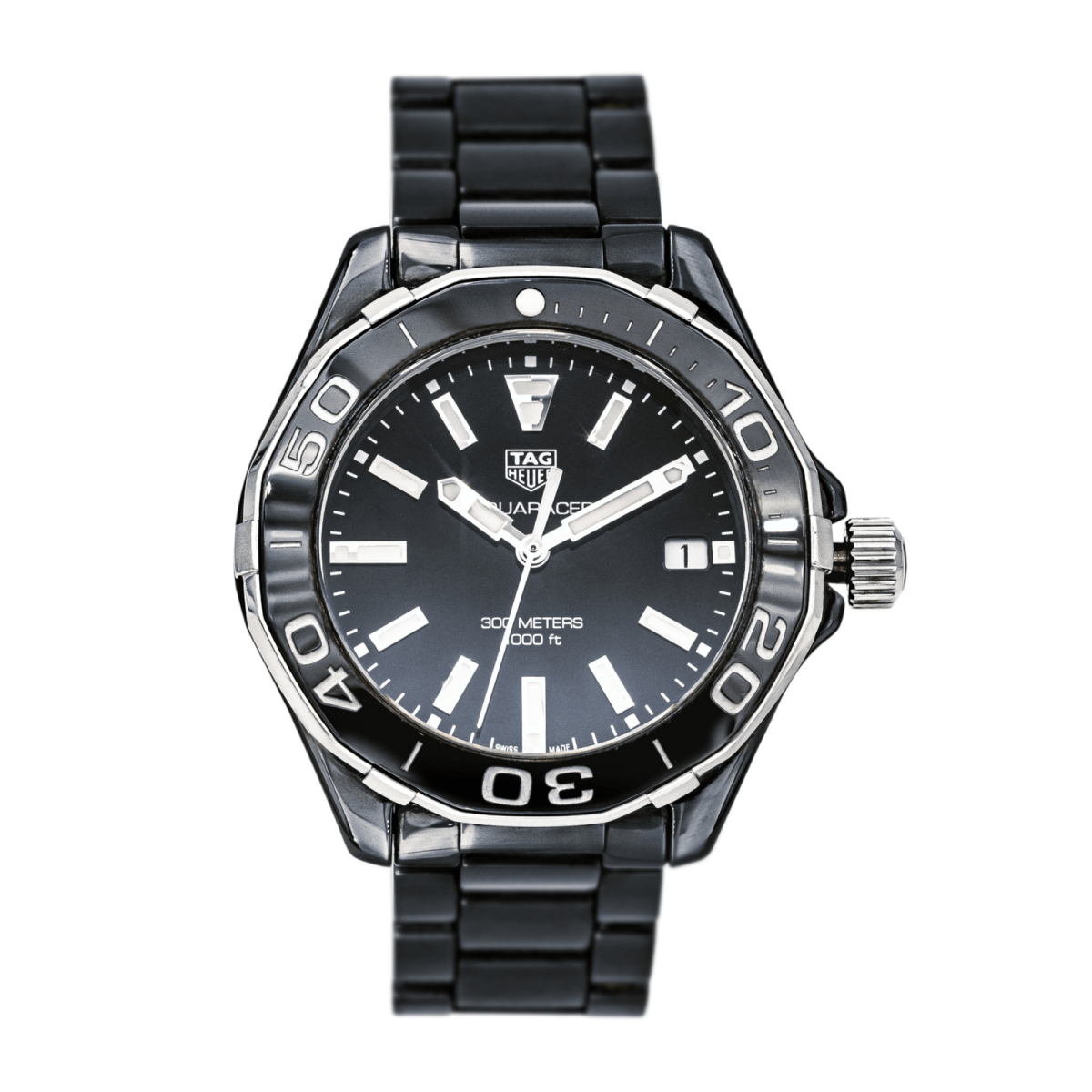 Tag Heuer Montre Aquaracer Céramique - Maison Eloe