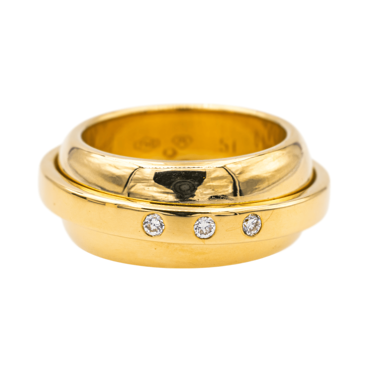 Piaget Bague Possession swing Or jaune Diamant - Maison Eloe