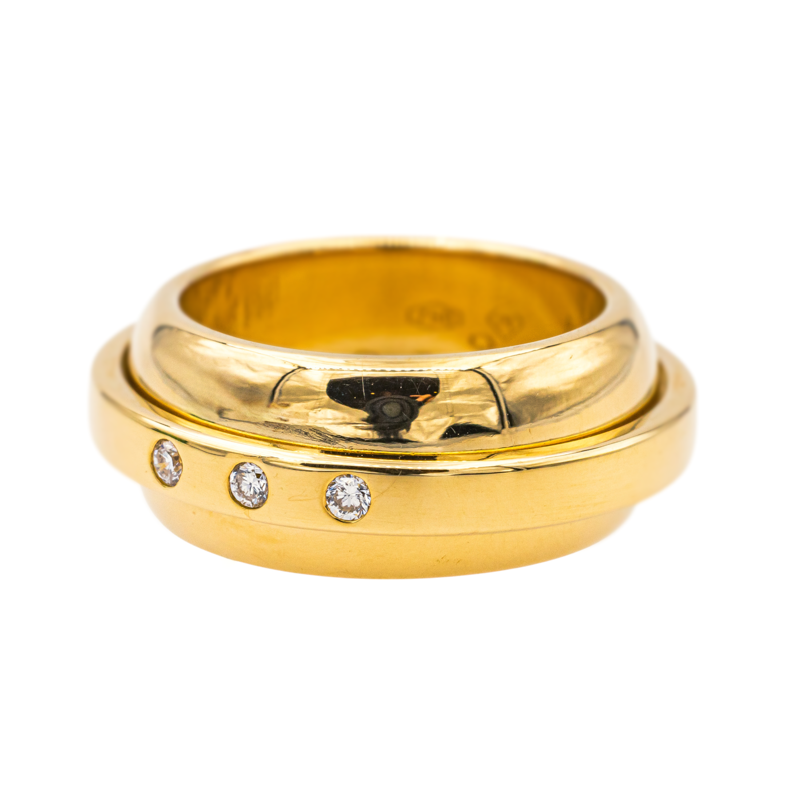 Piaget Bague Possession swing Or jaune Diamant