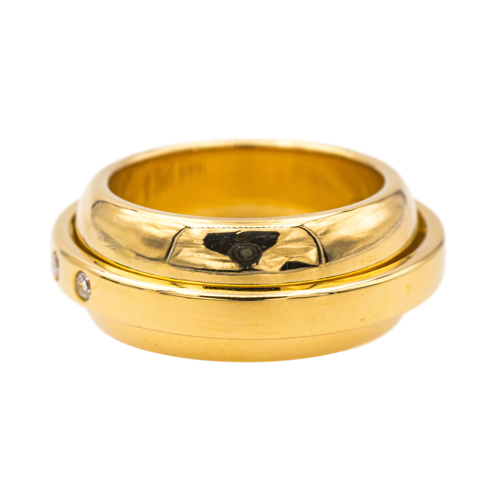 Piaget Bague Possession swing Or jaune Diamant