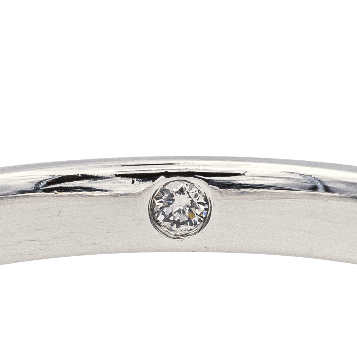 Chaumet Bague Alliance Les Éternelles Platine Diamant - Maison Eloe