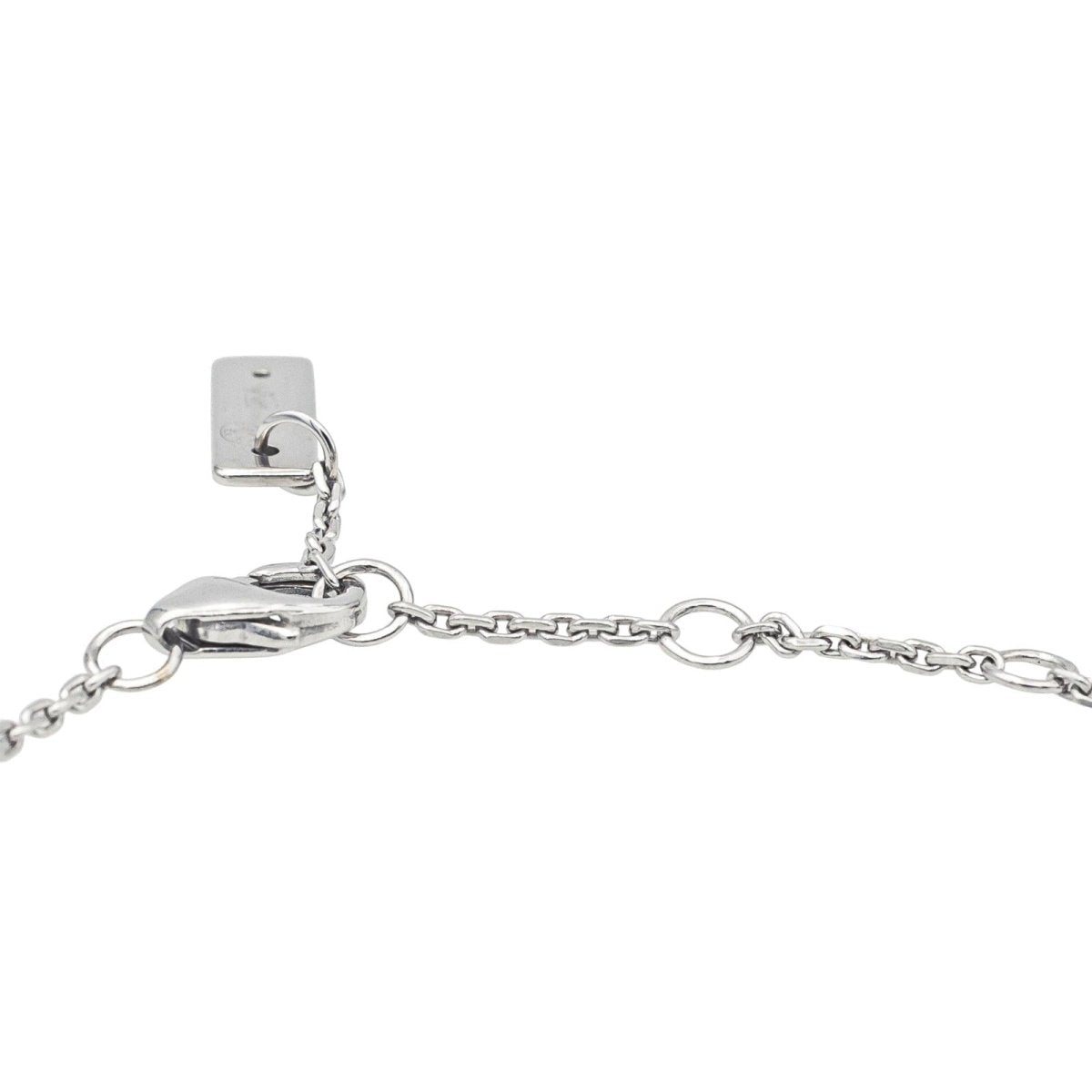 Messika Bracelet Baby Move Or blanc Diamant - Maison Eloe