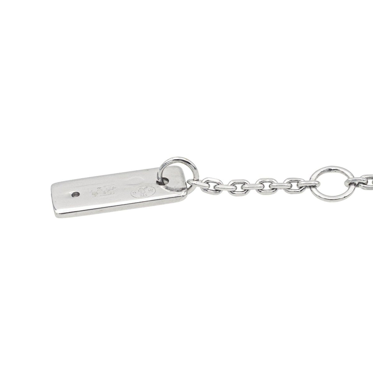 Messika Bracelet Baby Move Or blanc Diamant - Maison Eloe