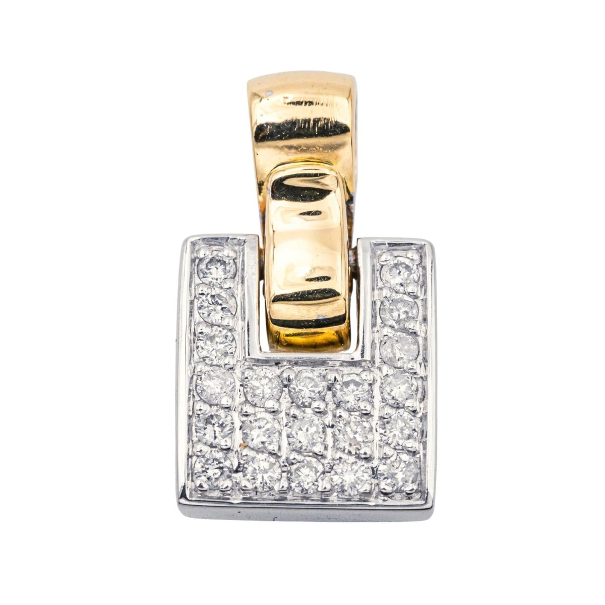 Guy Laroche Pendentif Or blanc, Or jaune Diamant - Maison Eloe