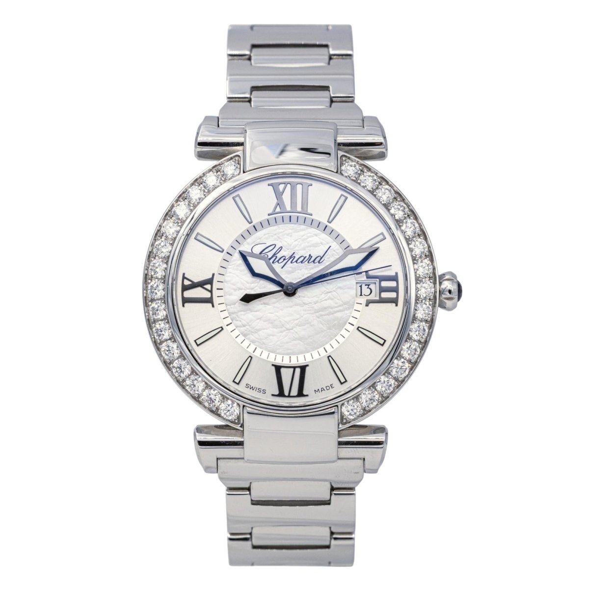 Chopard Montre Impériale Acier Diamant - Maison Eloe