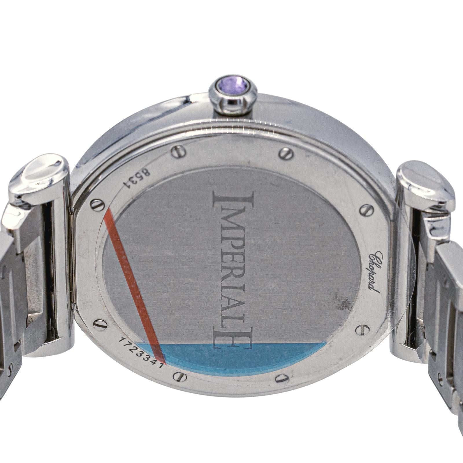 Chopard Montre Impériale Acier Diamant