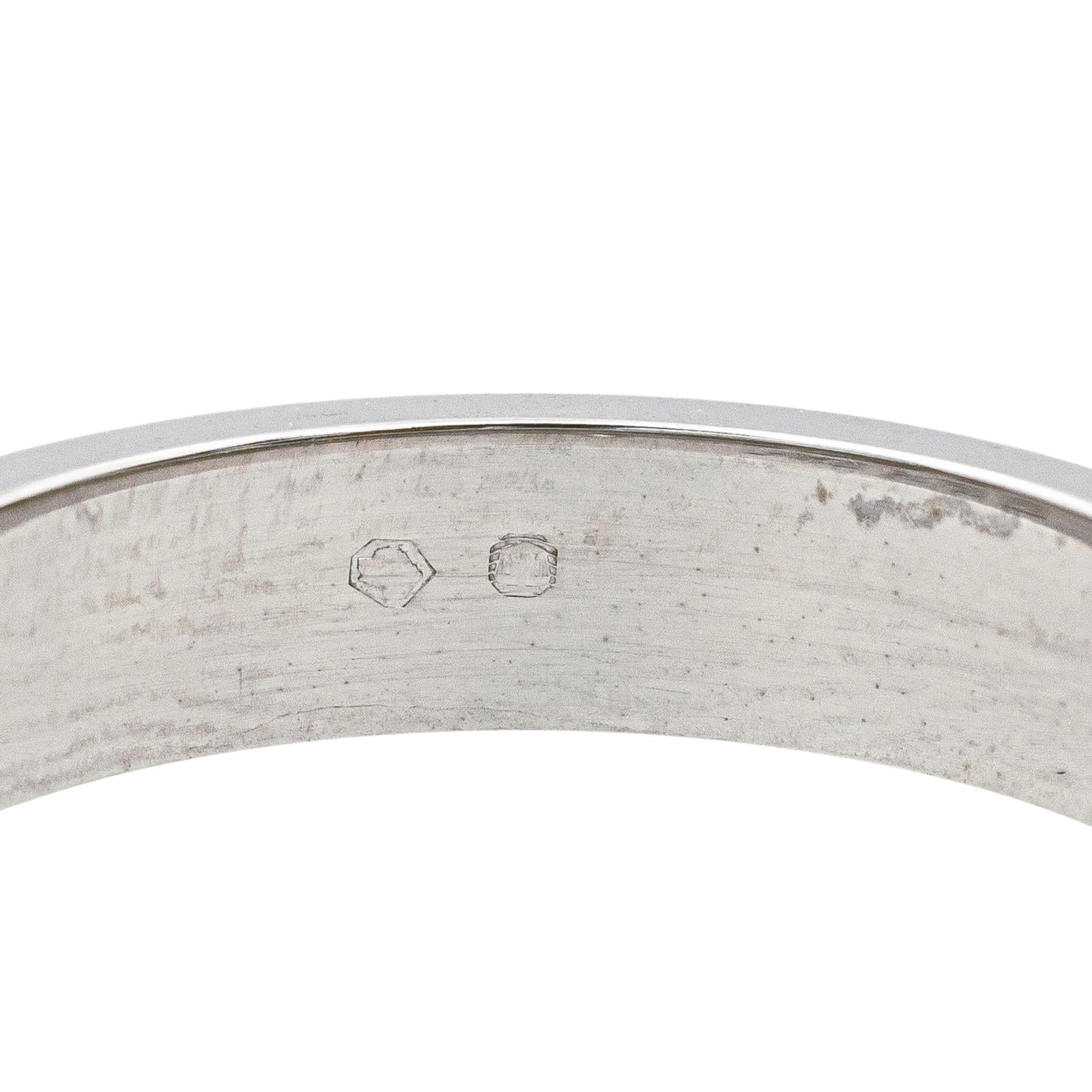 Cartier Bague Alliance Love Or blanc Diamant