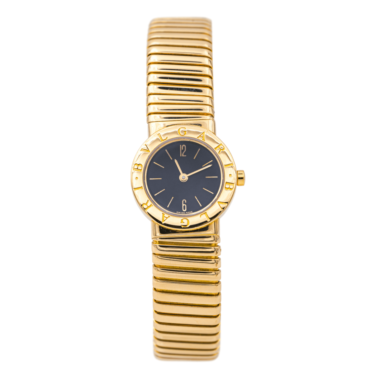 Bulgari Montre Tubogas Or jaune - Maison Eloe