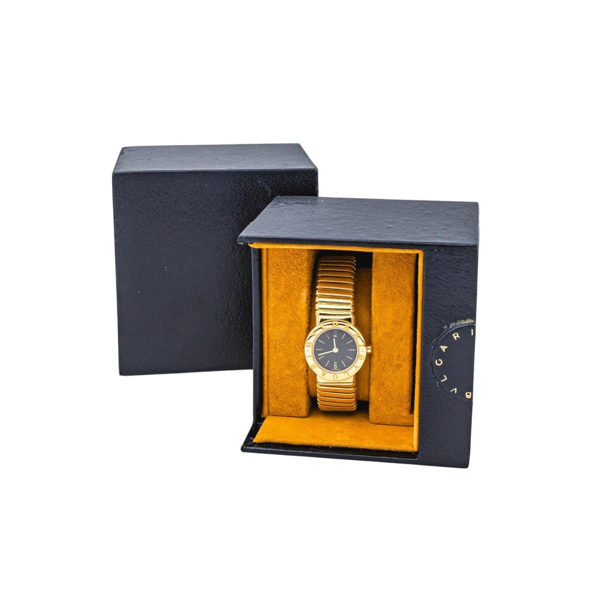 Bulgari Montre Tubogas Or jaune - Maison Eloe