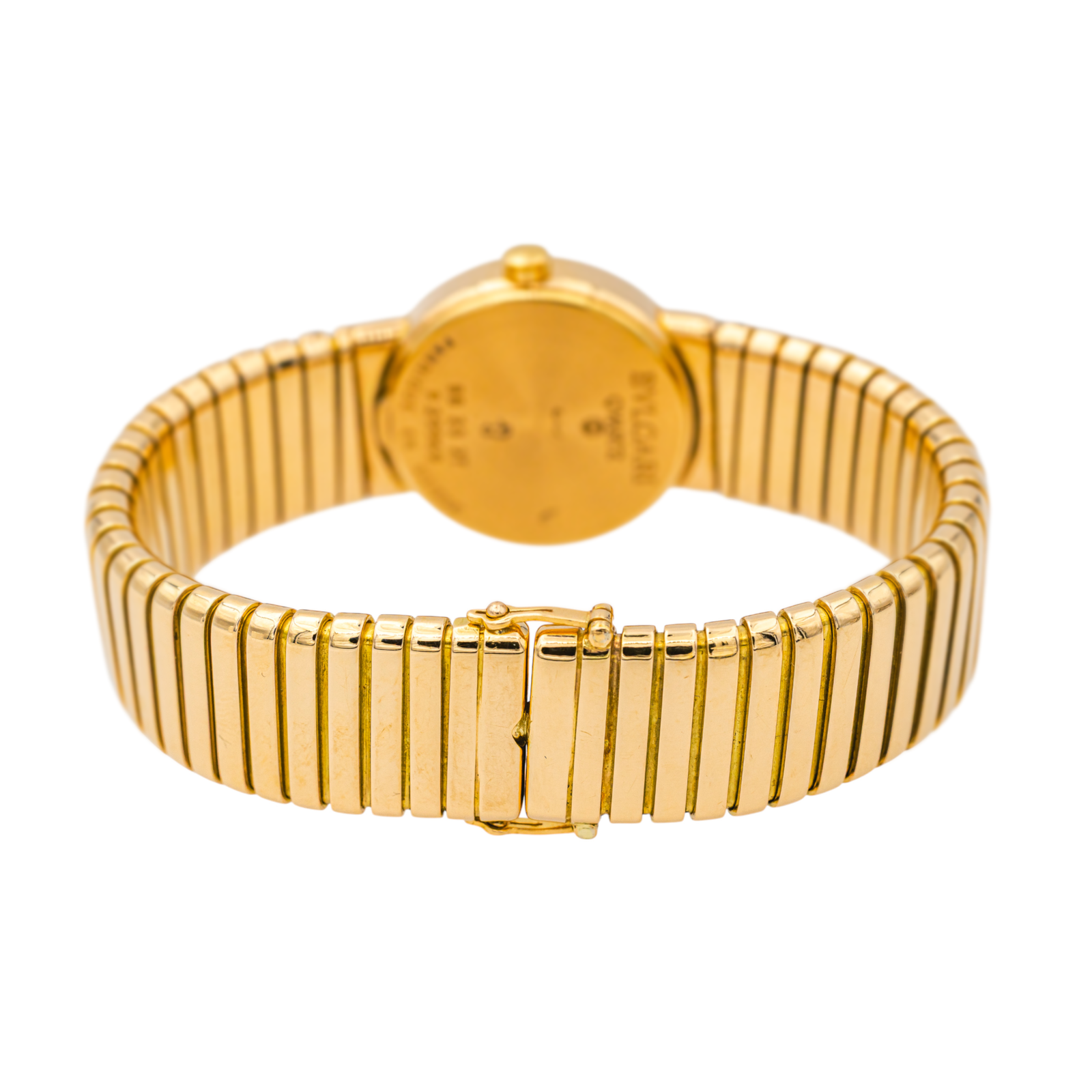 Bulgari Montre Tubogas Or jaune