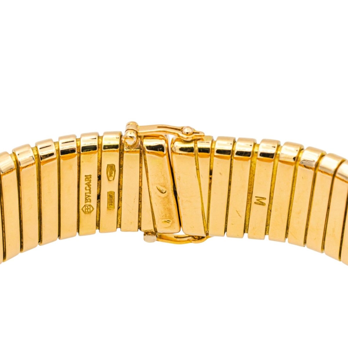 Bulgari Montre Tubogas Or jaune - Maison Eloe