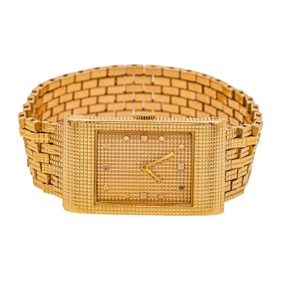Boucheron Montre Reflet Paris Omega Or rose - Maison Eloe