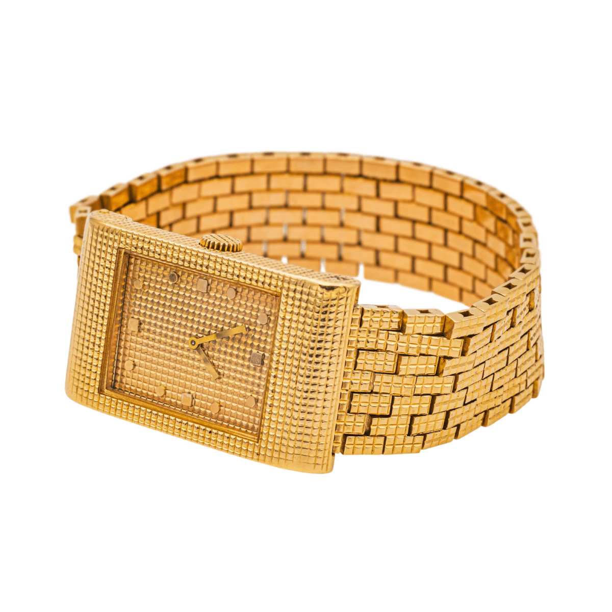 Boucheron Montre Reflet Paris Omega Or rose - Maison Eloe