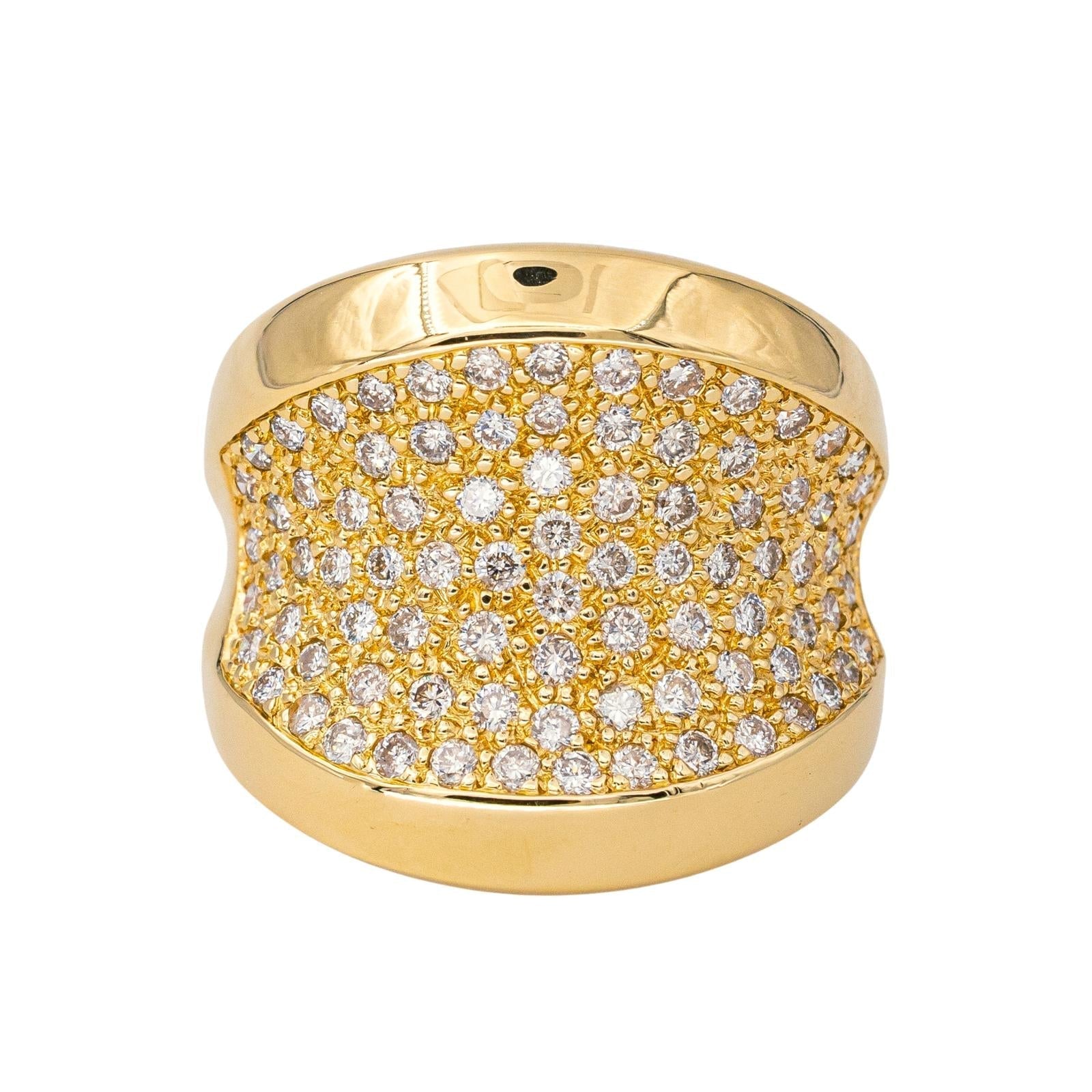 Bague Or jaune Diamant