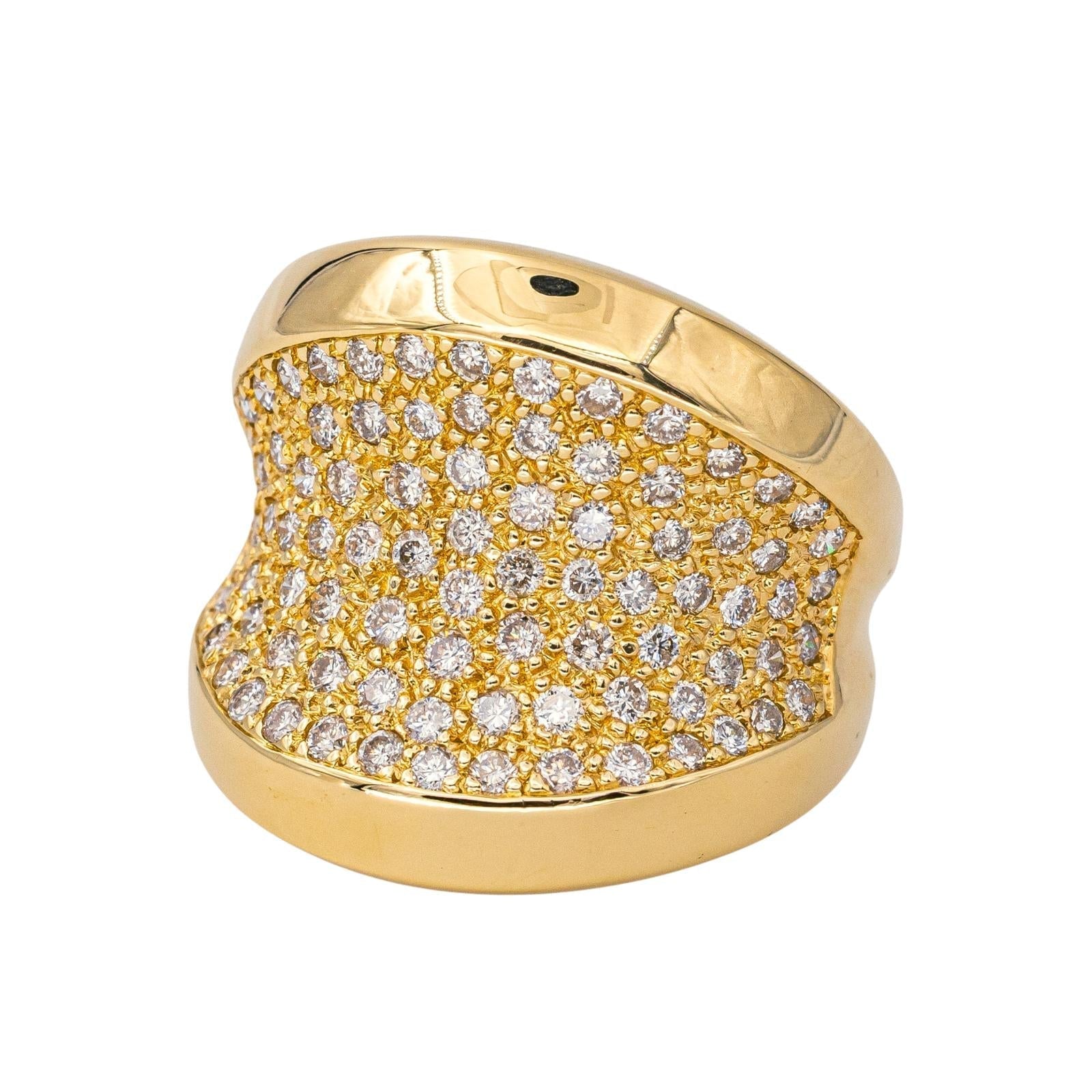 Bague Or jaune Diamant