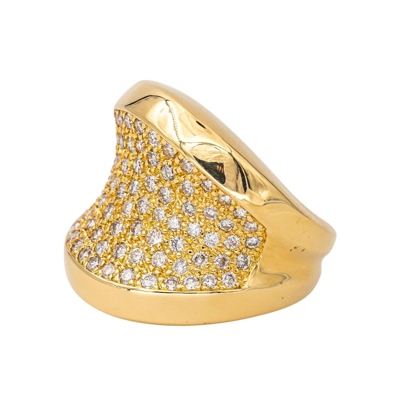 Bague Or jaune Diamant
