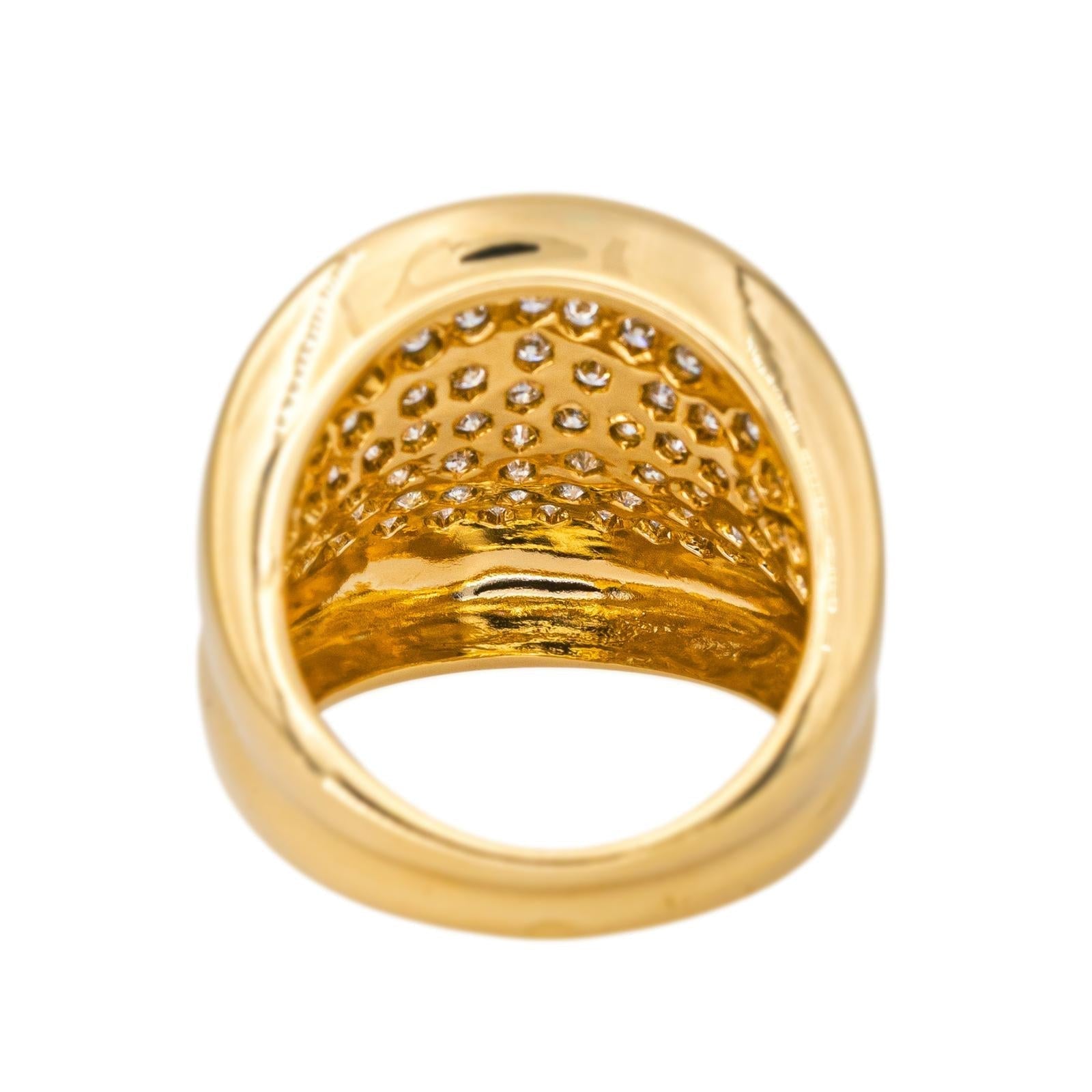 Bague Or jaune Diamant