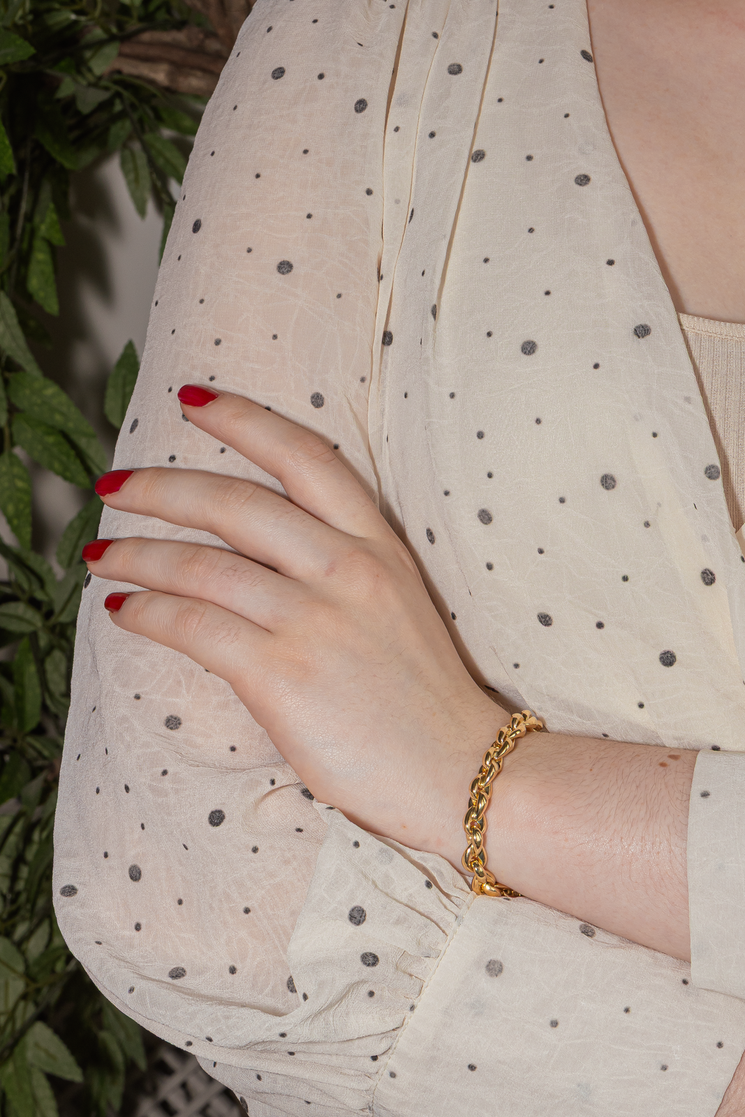 Mauboussin Bracelet Vintage Or jaune