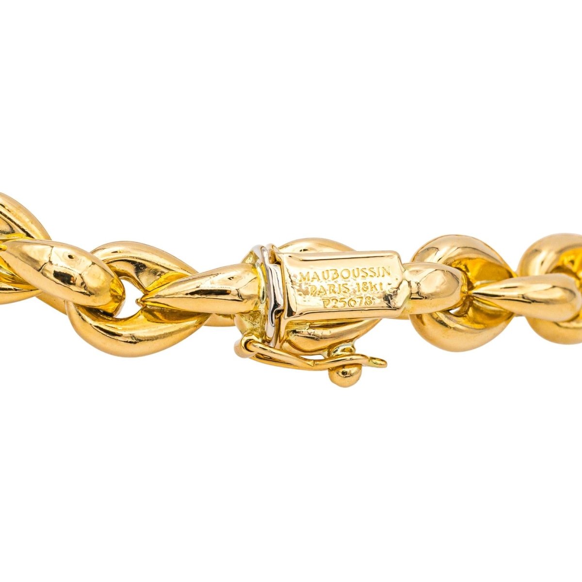 Mauboussin Bracelet Vintage Or jaune - Maison Eloe