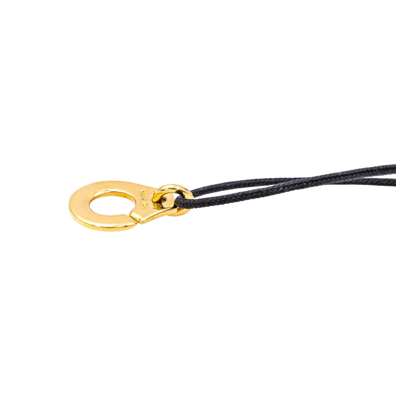 Dinh Van Bracelet Cordon Menottes Or jaune