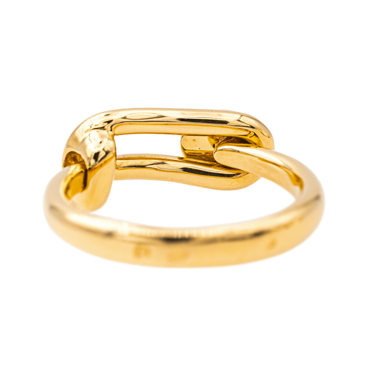 Hermès Bague Or jaune Saphir - Maison Eloe
