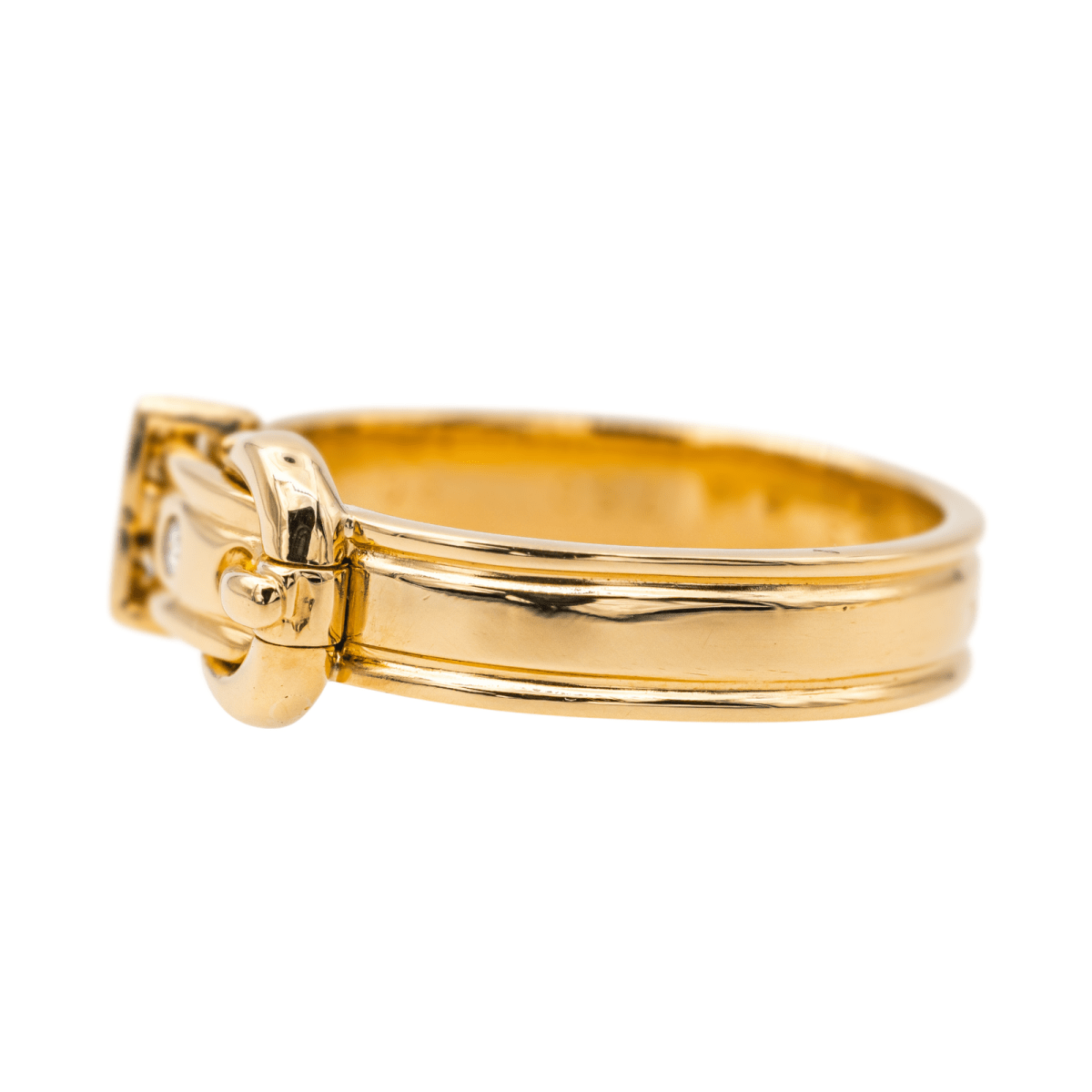 Hermès Bague Or jaune Diamant - Maison Eloe