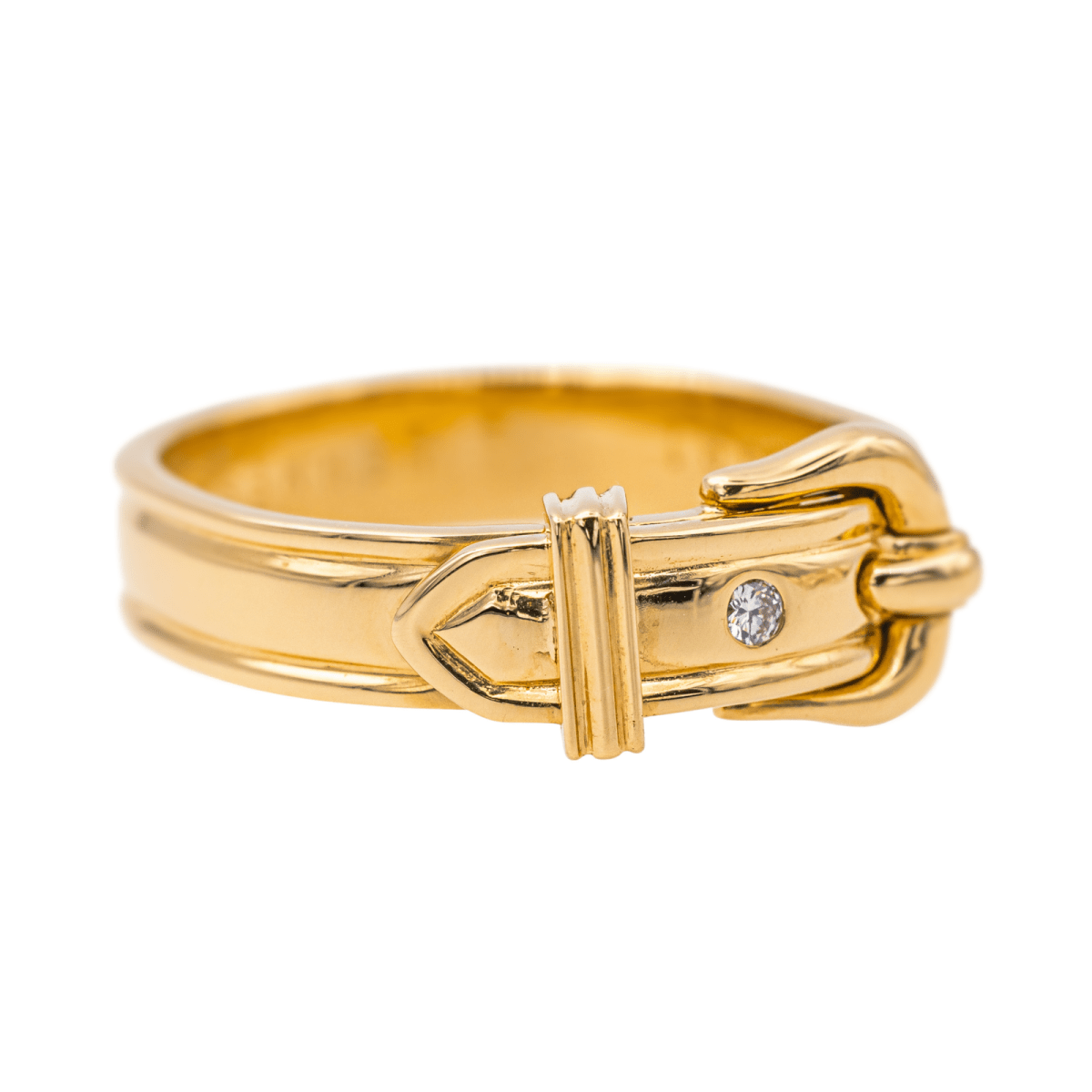 Hermès Bague Or jaune Diamant - Maison Eloe