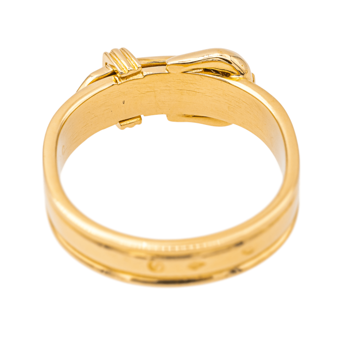 Hermès Bague Or jaune Diamant - Maison Eloe