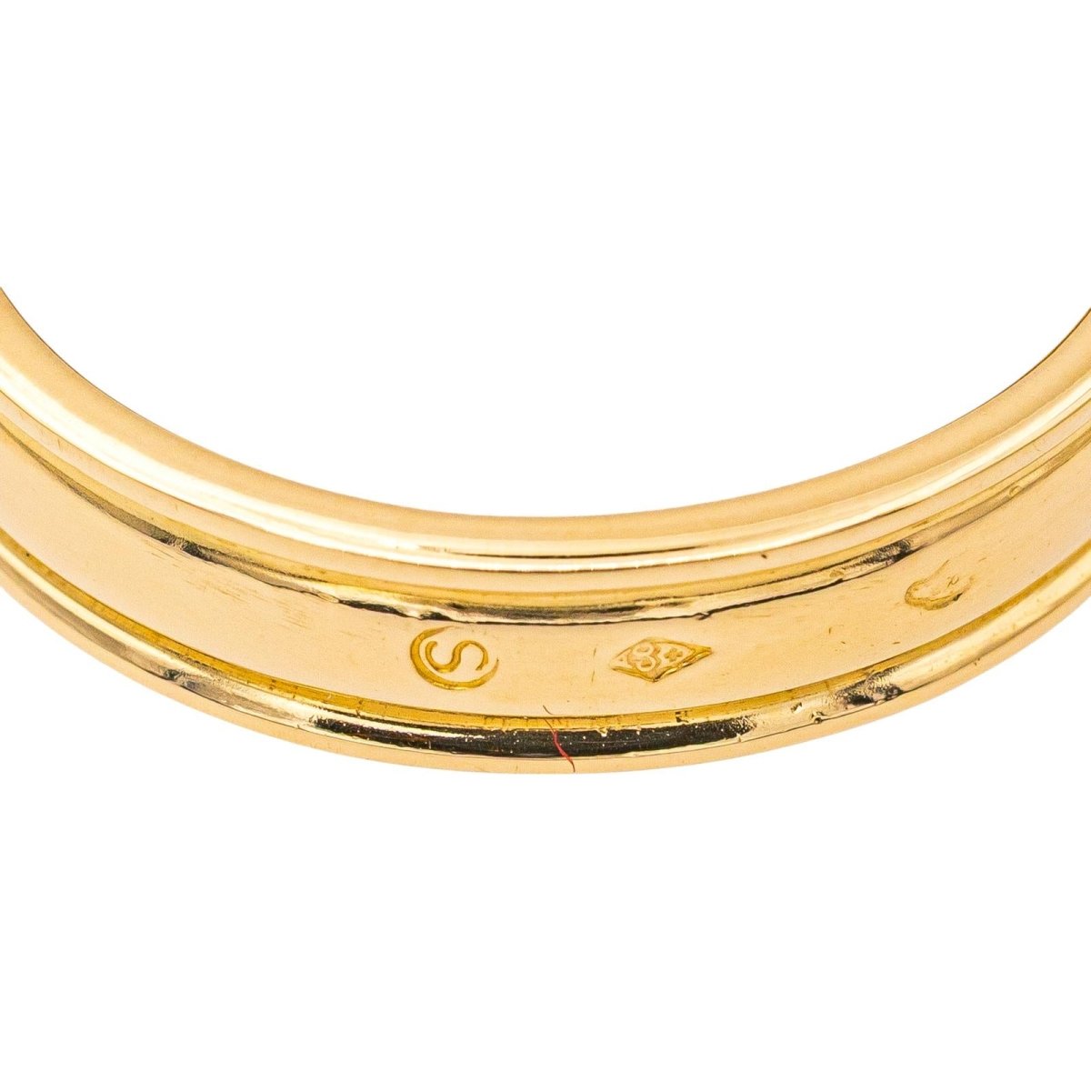 Hermès Bague Or jaune Diamant - Maison Eloe