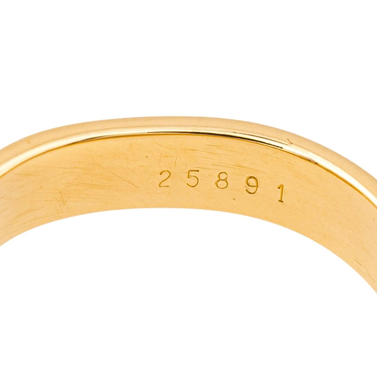 Hermès Bague Or jaune Diamant - Maison Eloe