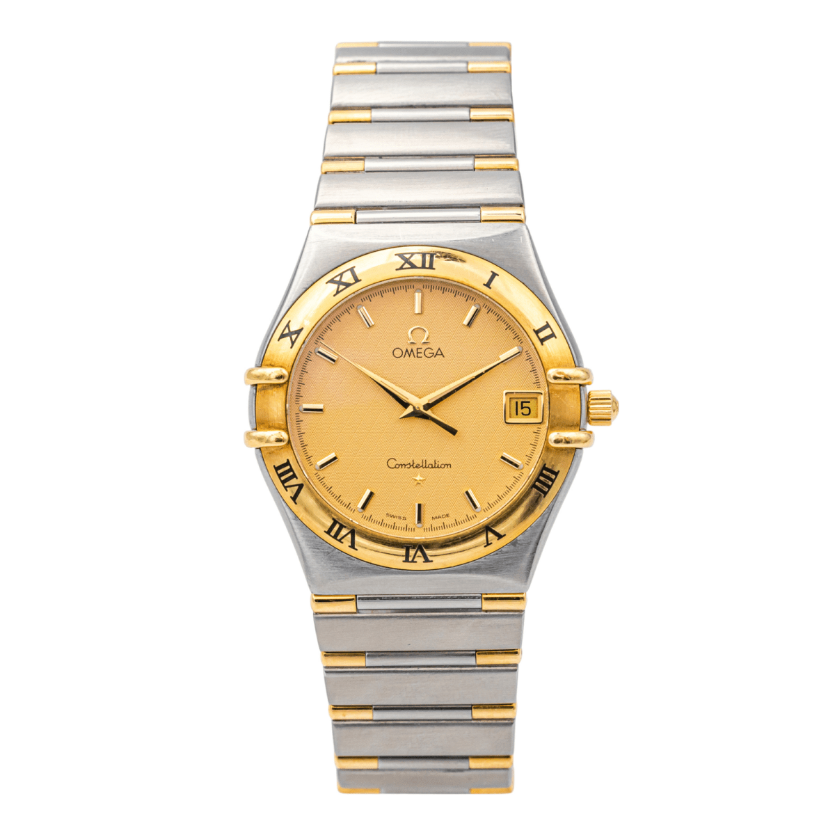 Omega Montre Constellation Acier , Or jaune - Maison Eloe