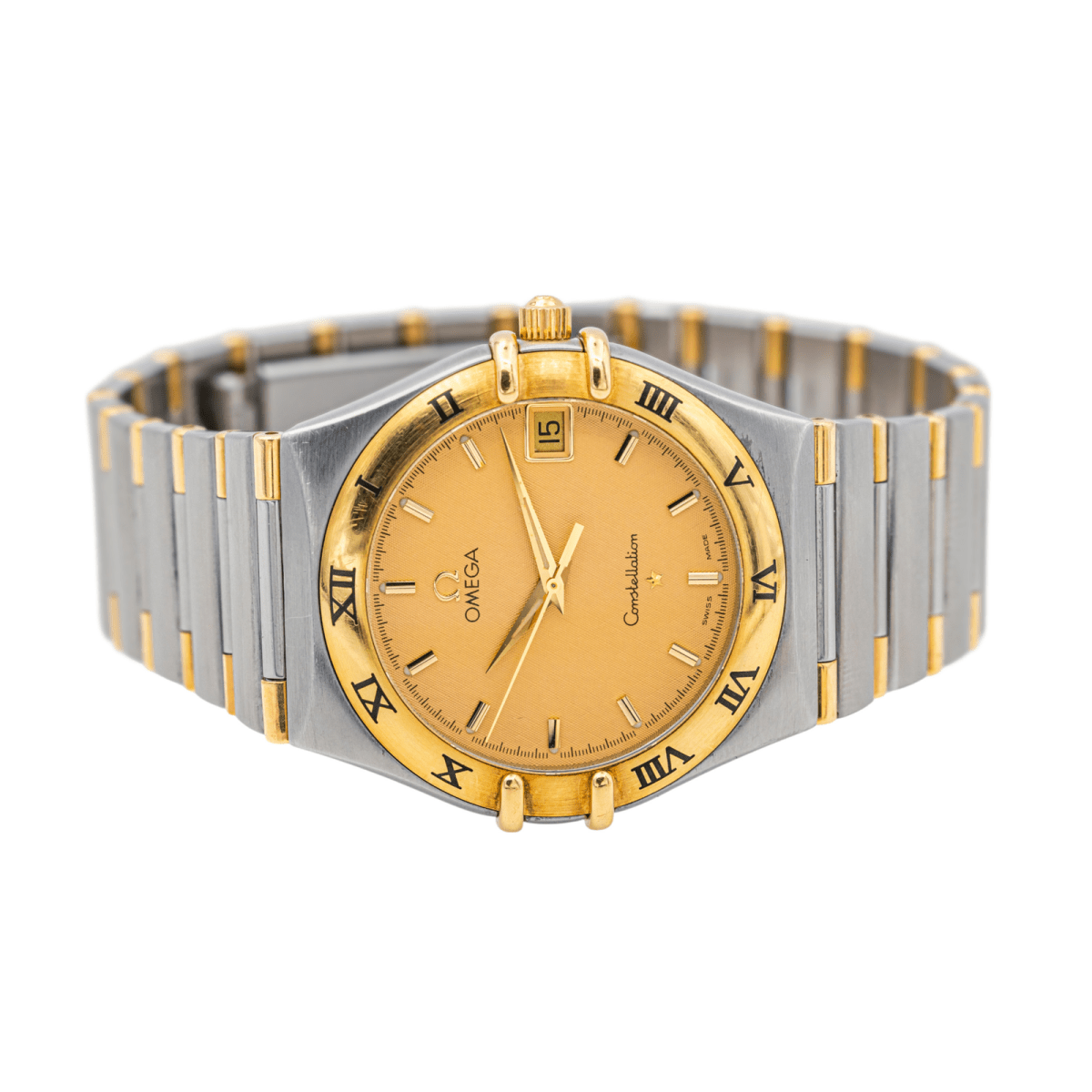 Omega Montre Constellation Acier , Or jaune - Maison Eloe