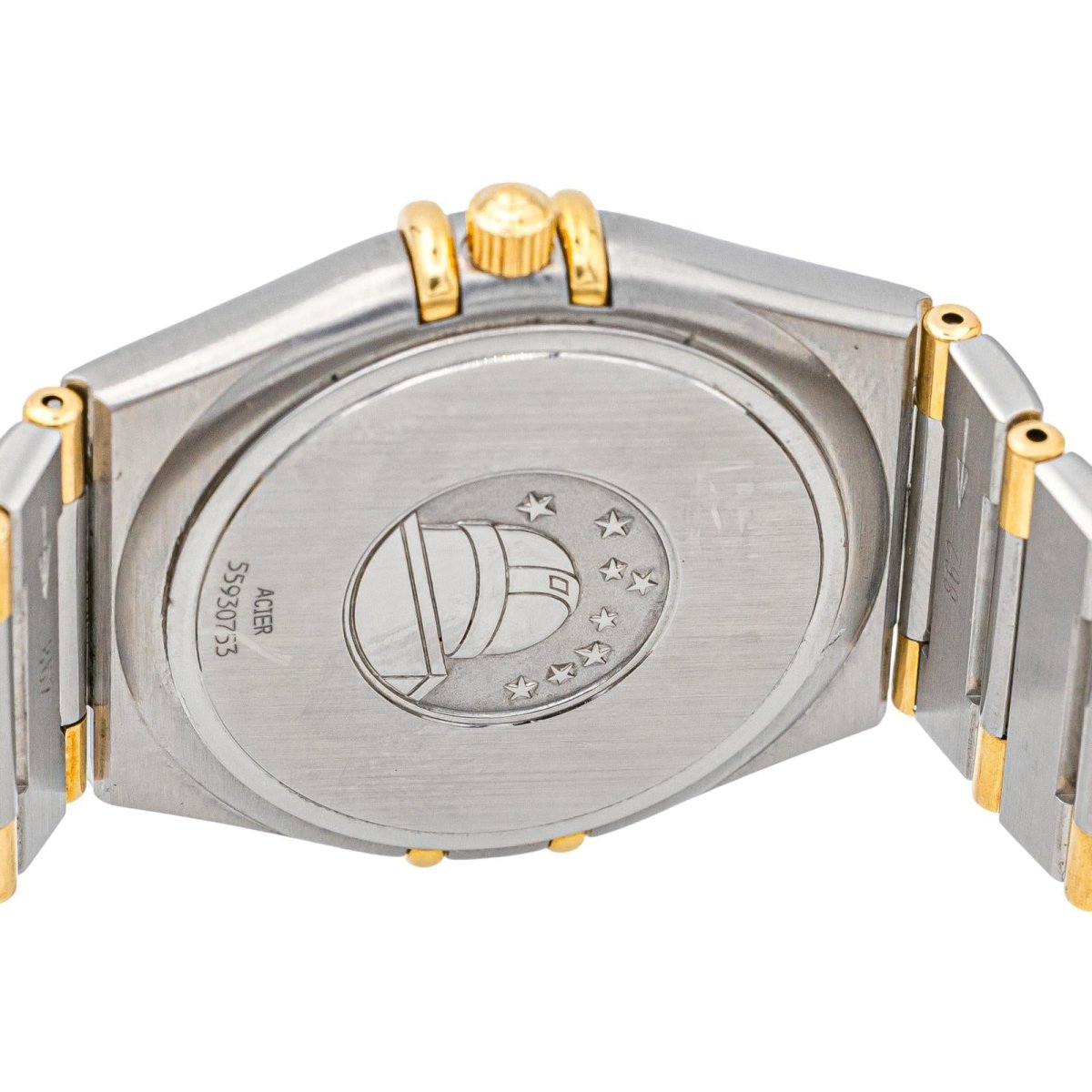 Omega Montre Constellation Acier , Or jaune - Maison Eloe