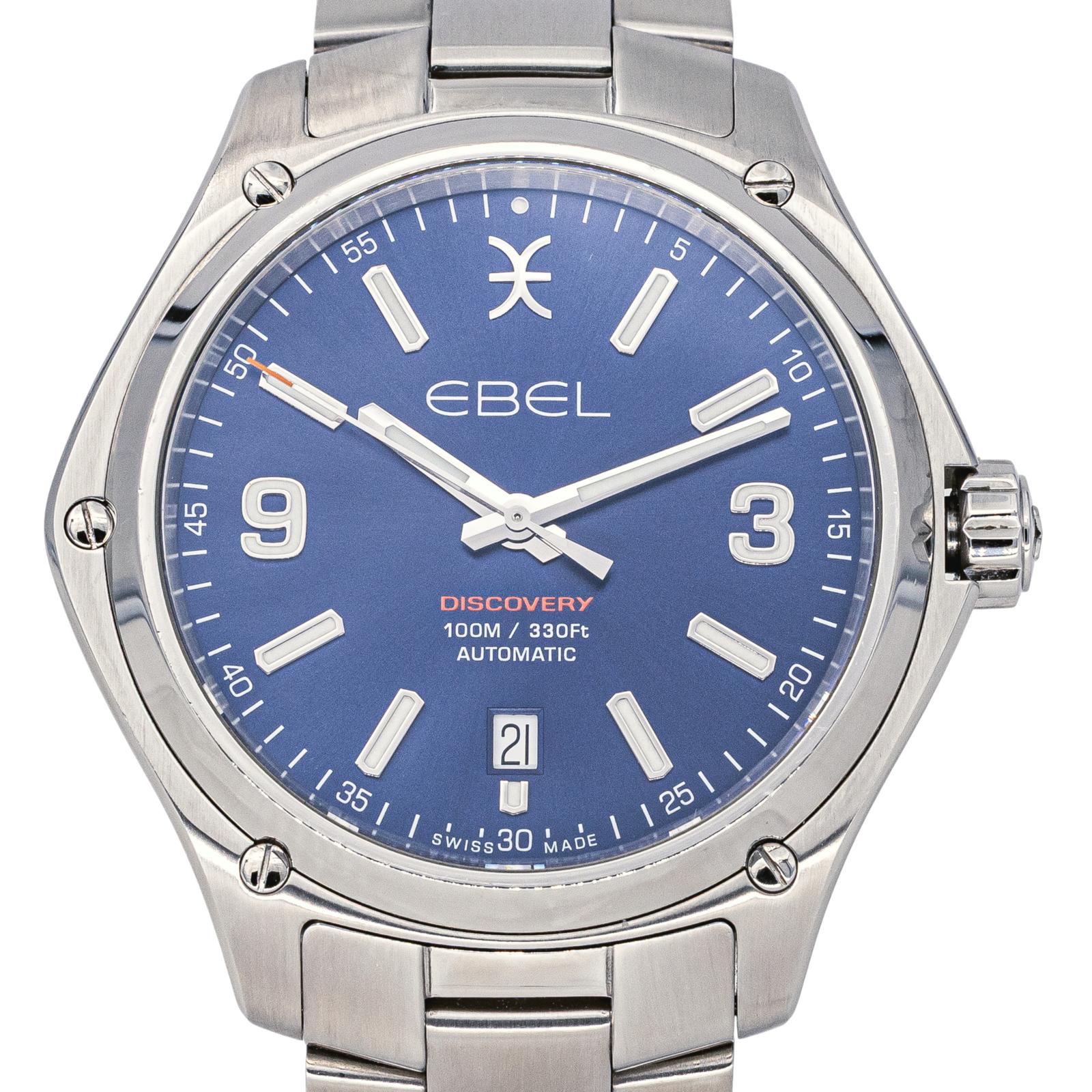 Ebel Montre Discovery Acier