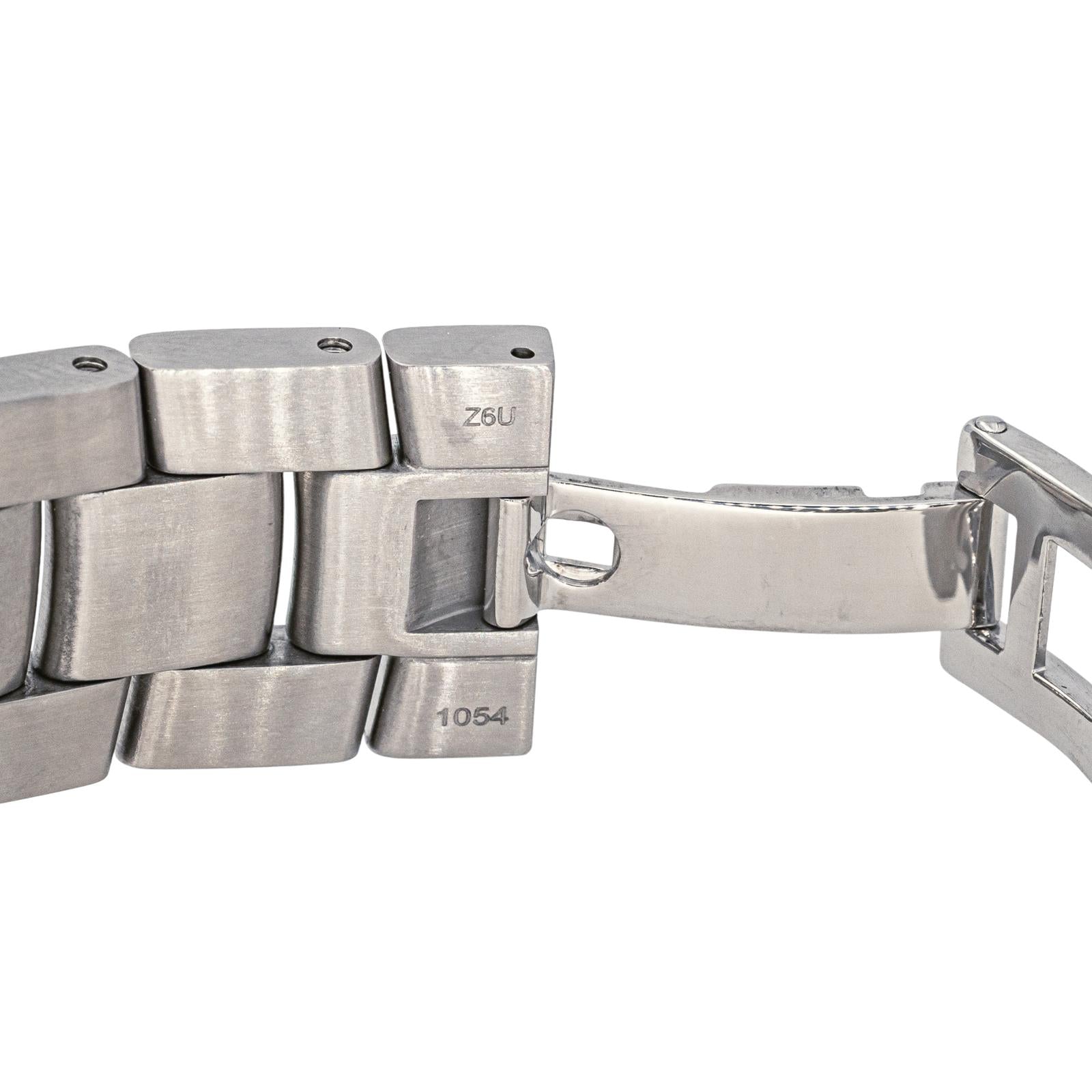 Ebel Montre Discovery Acier