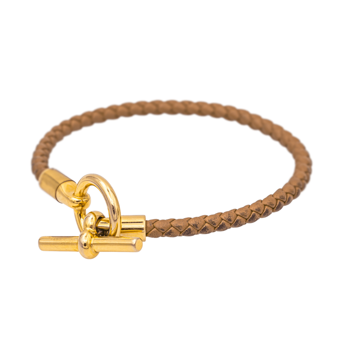 Hermès Bracelet Glénan Plaqué or - Maison Eloe