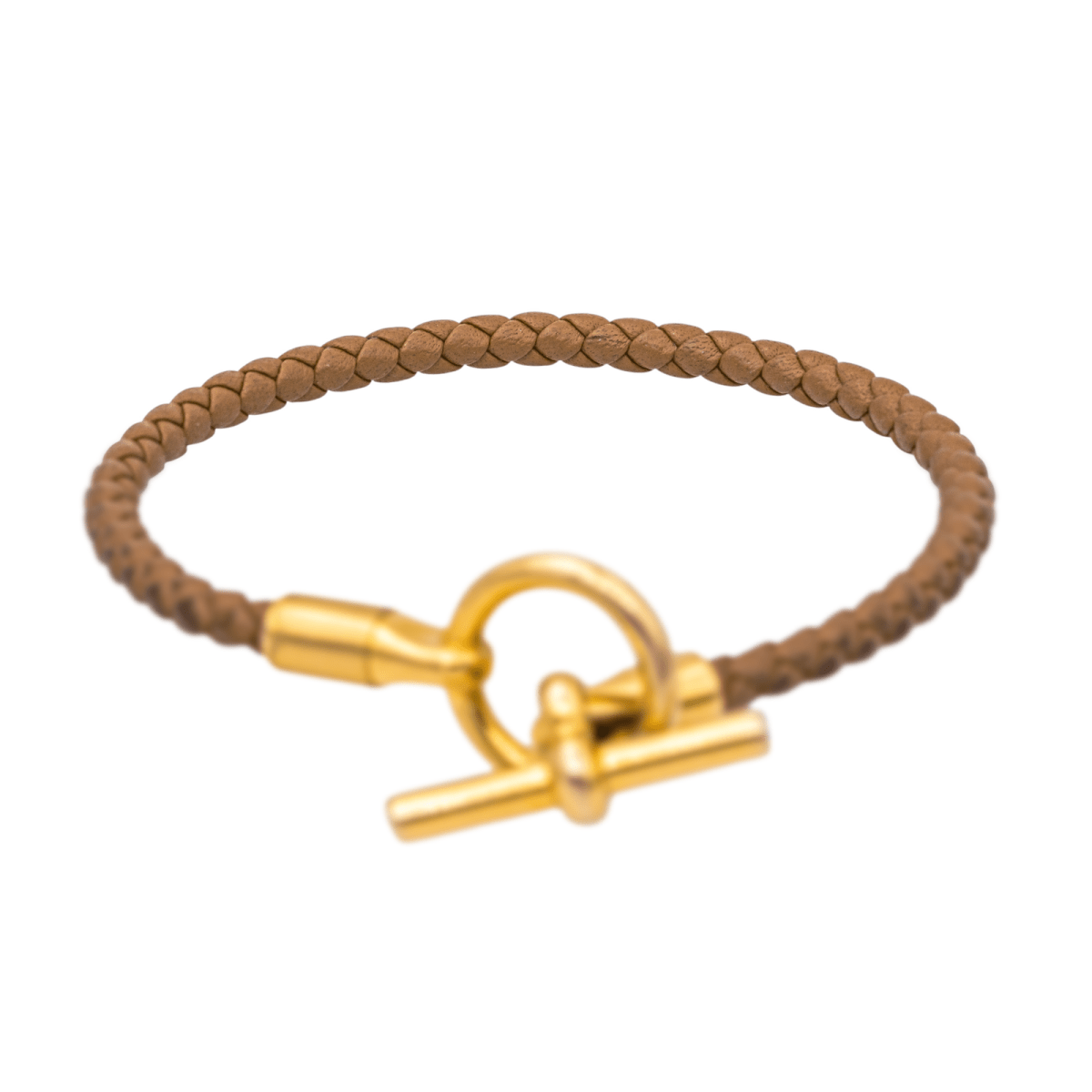 Hermès Bracelet Glénan Plaqué or - Maison Eloe