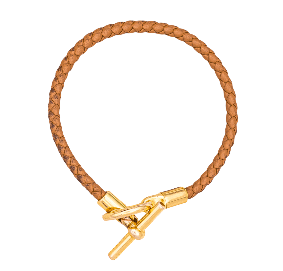 Hermès Bracelet Glénan Plaqué or - Maison Eloe