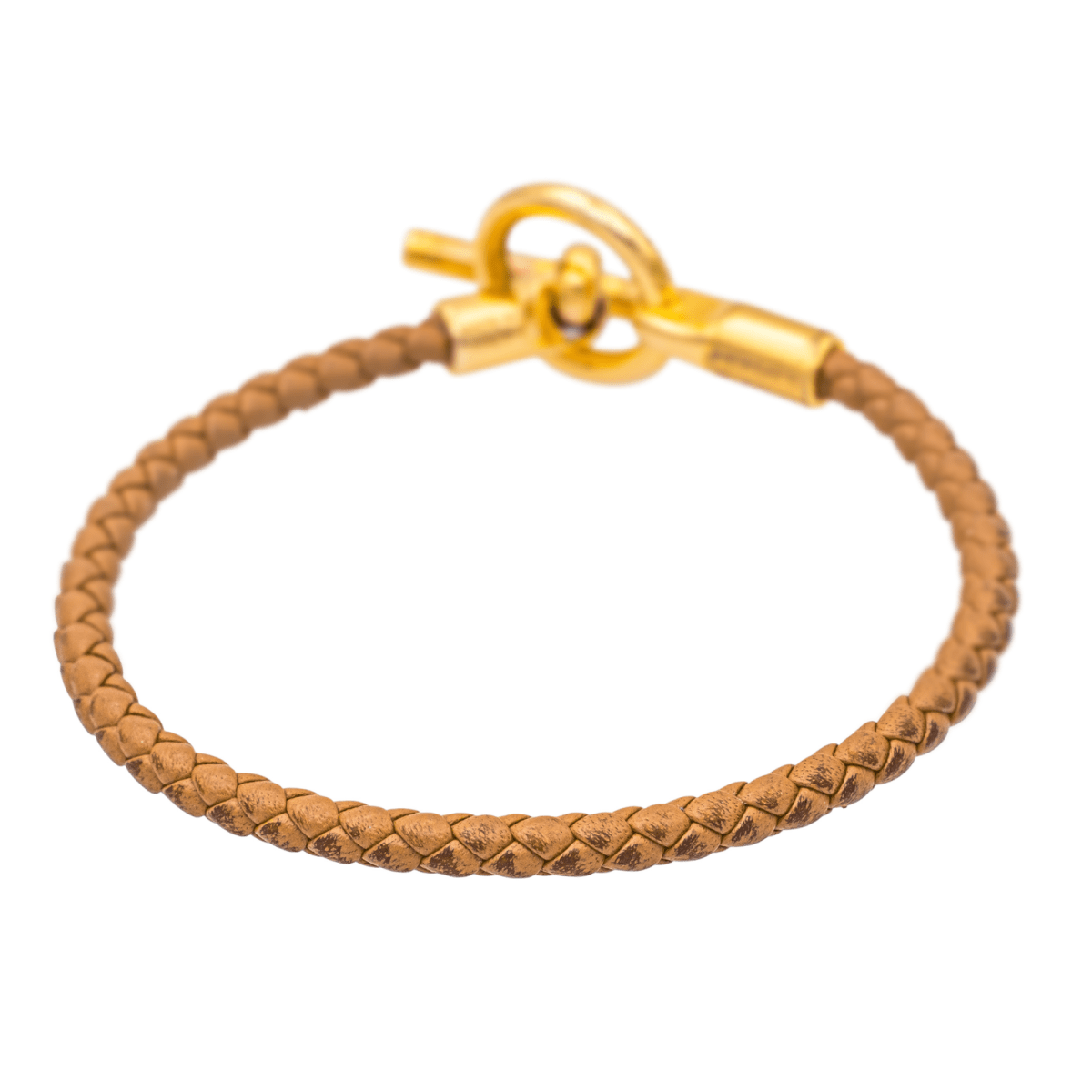 Hermès Bracelet Glénan Plaqué or - Maison Eloe