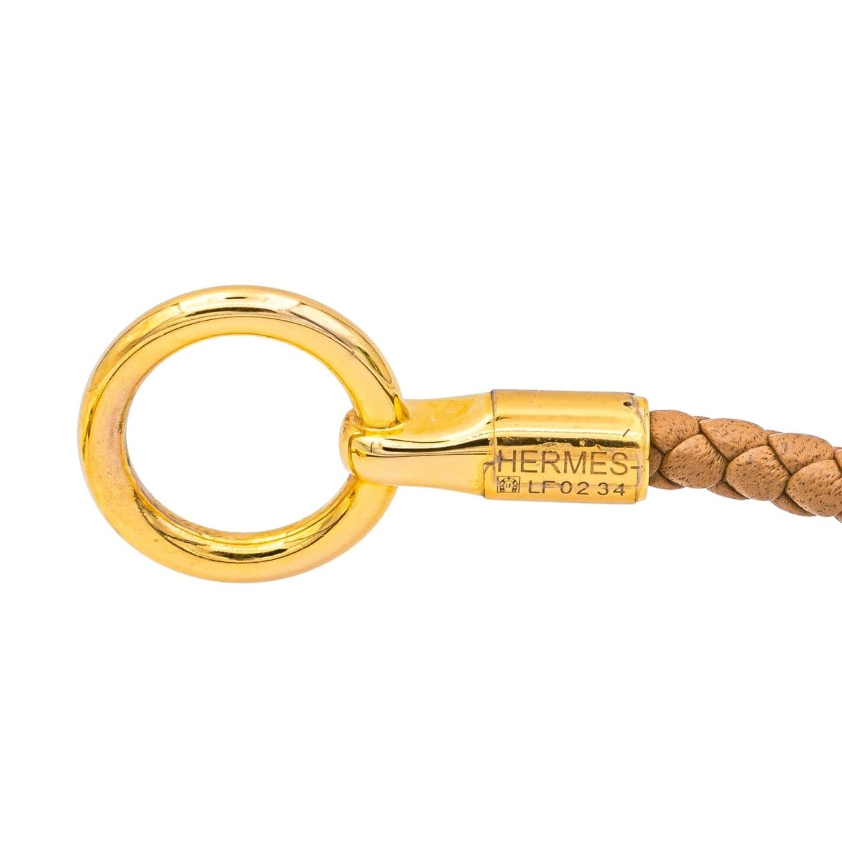 Hermès Bracelet Glénan Plaqué or - Maison Eloe